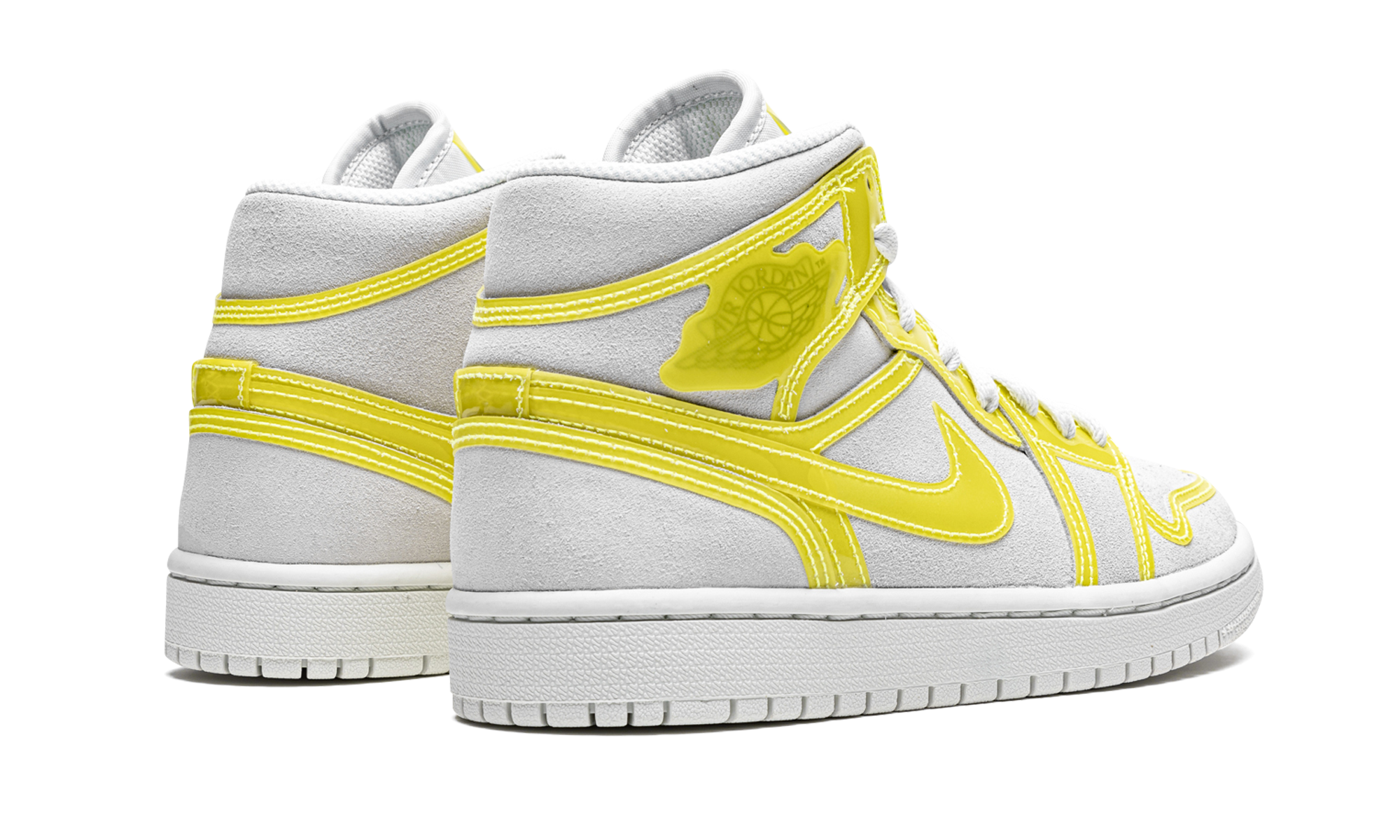 AIR JORDAN 1 MID LX WMNS "Opti Yellow" DA5552 107