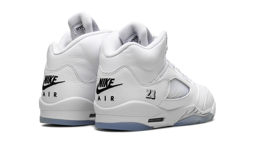 Air Jordan 5 Retro OG GS "White Metallic (2026)" HQ7980 103