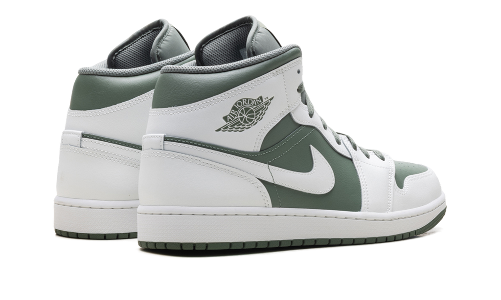 Air Jordan 1 Mid "Summit White / Vintage Lichen" DQ8426 107