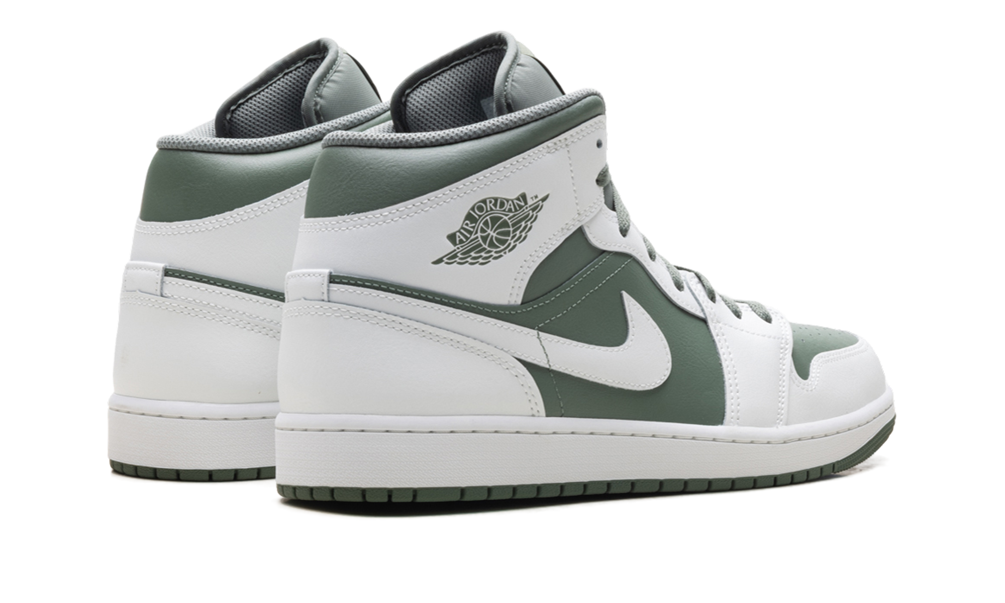 Air Jordan 1 Mid "Summit White / Vintage Lichen" DQ8426 107