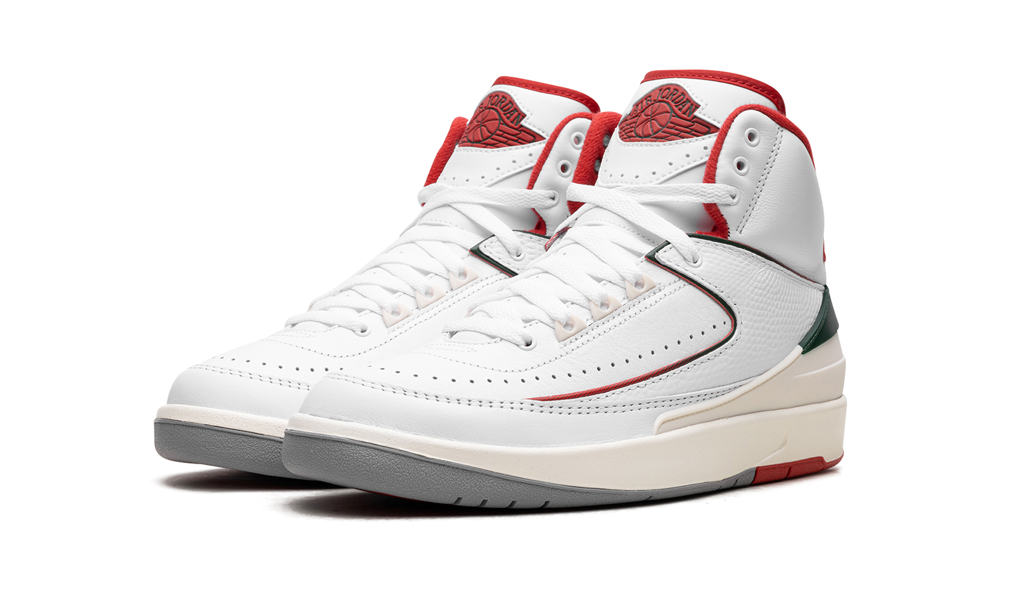 Air Jordan 2 GS "Fire Red" DQ8562 101