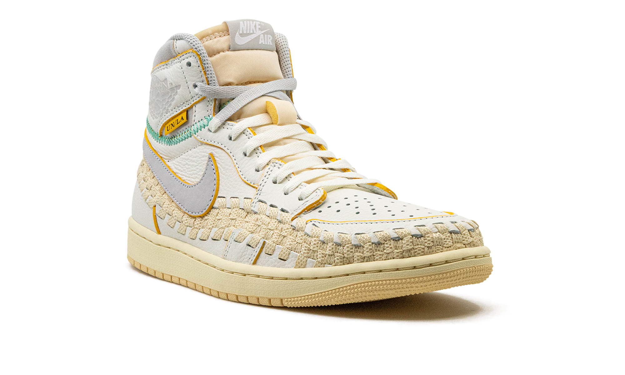 Air Jordan 1 High OG "Union LA X Bephie's Beauty Supply - Woven Sail" FD2565 100