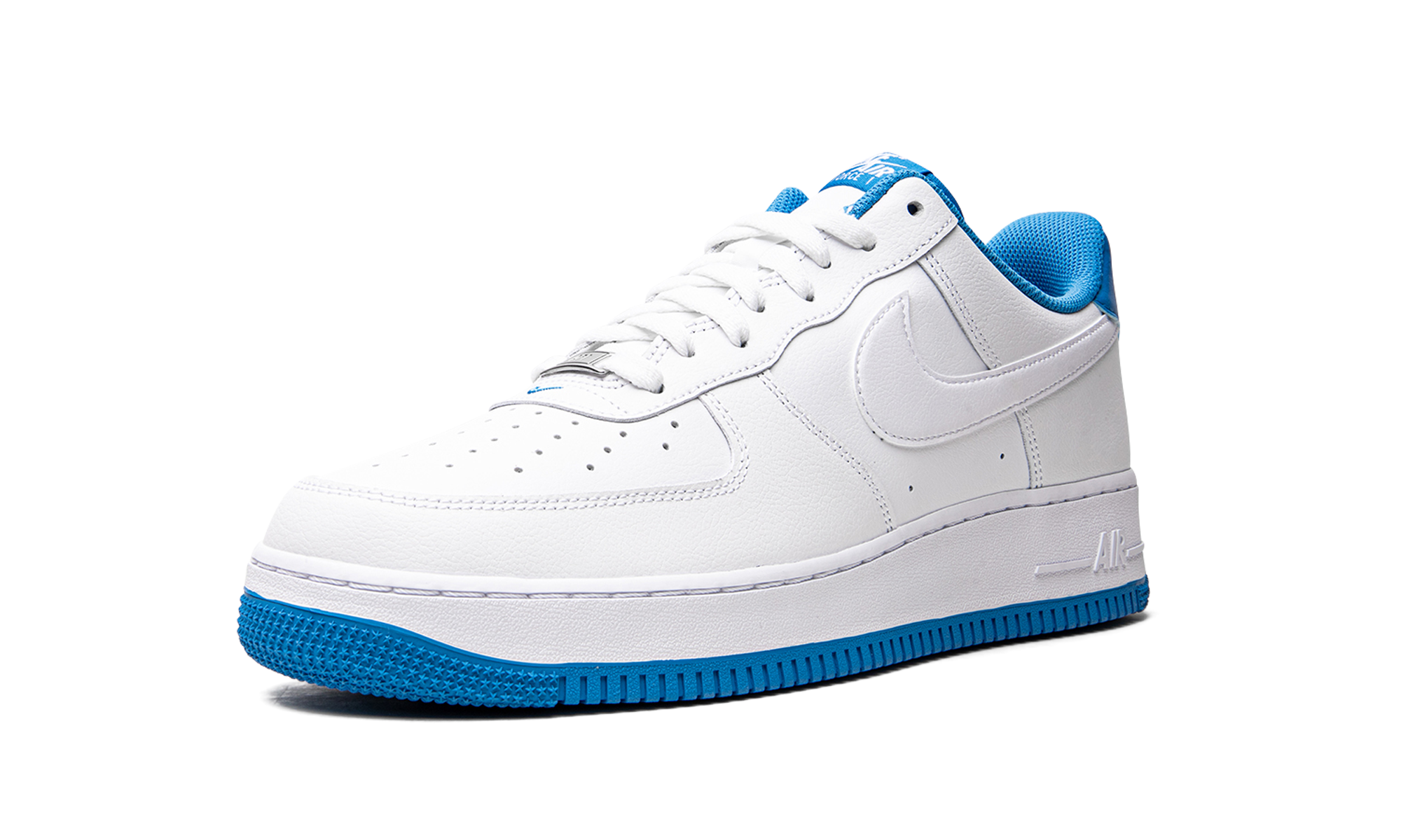 Air Force 1 '07 "White / Light Photo Blue" DR9867 101