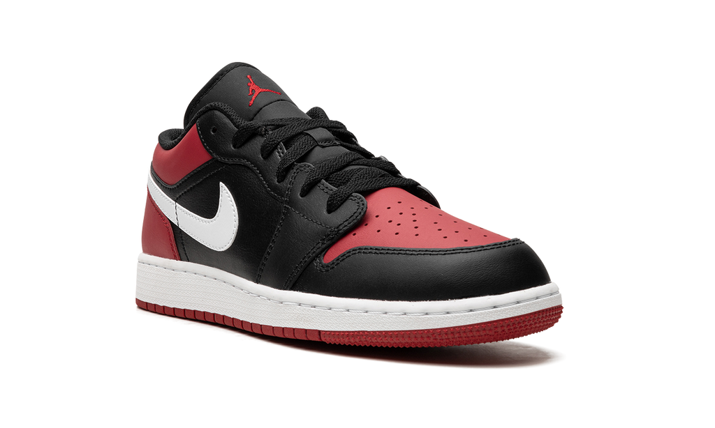 Air Jordan 1 Low GS "Alternate Bred Toe" 553560 066