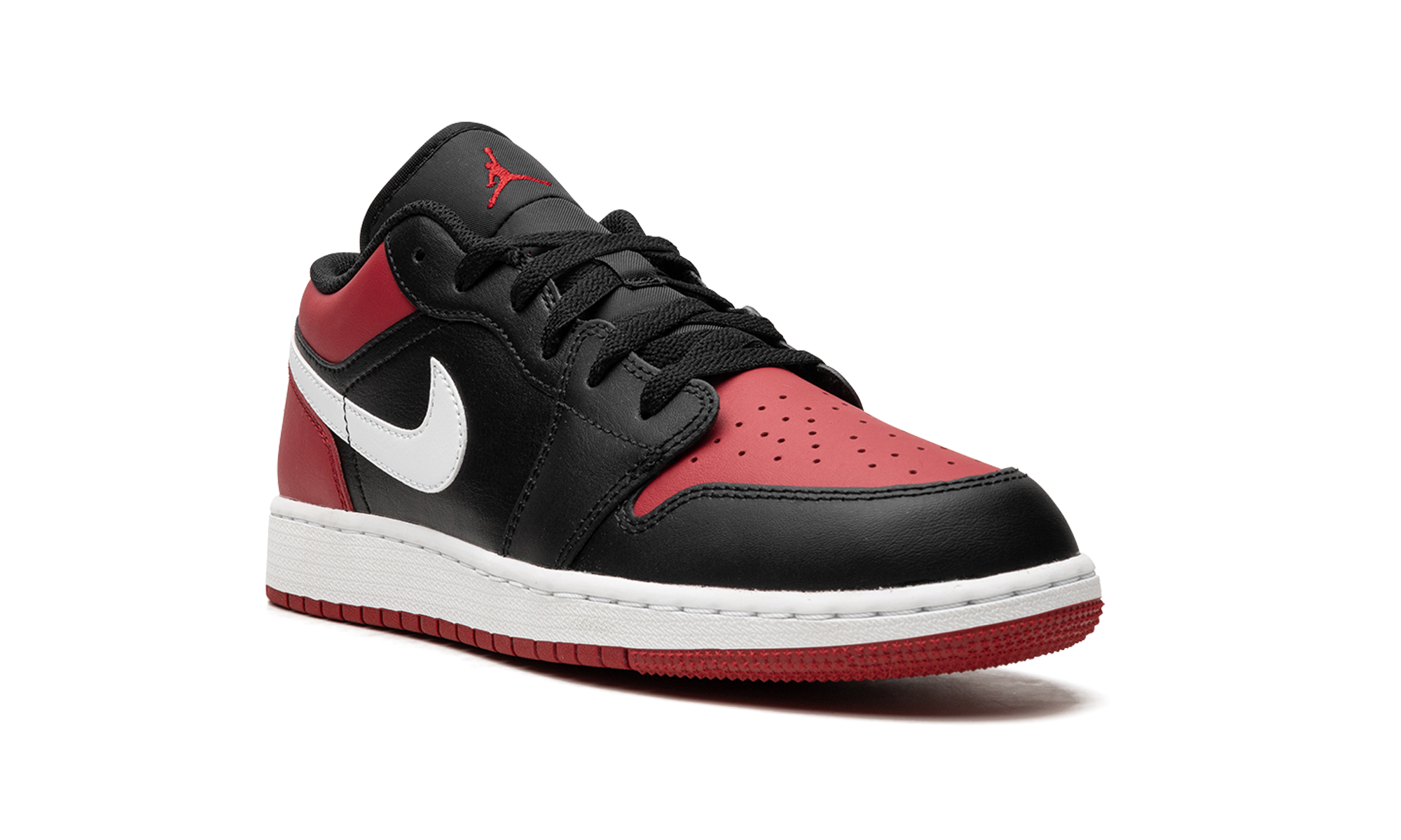 Air Jordan 1 Low GS "Alternate Bred Toe" 553560 066