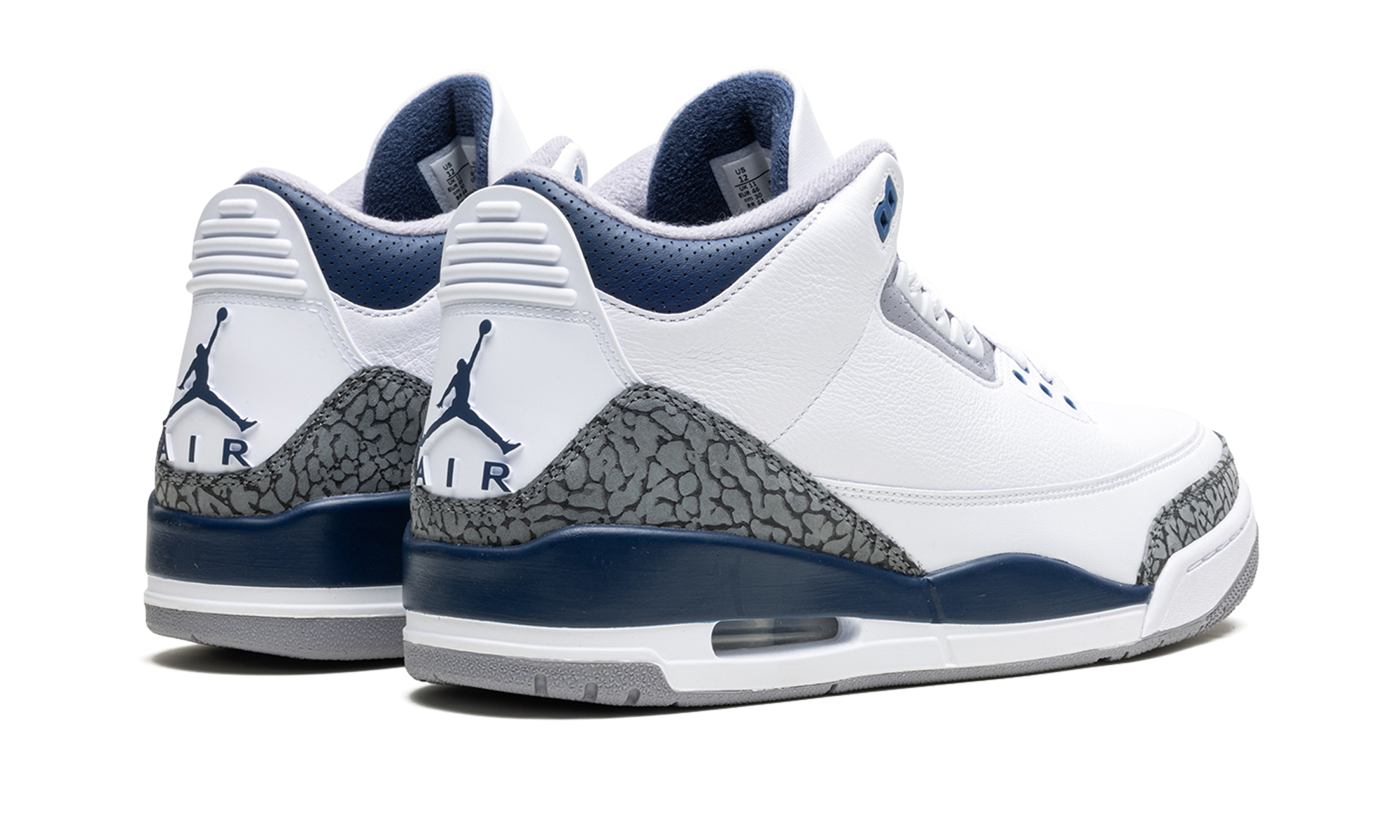 Air Jordan 3 "Midnight Navy" CT8532 140