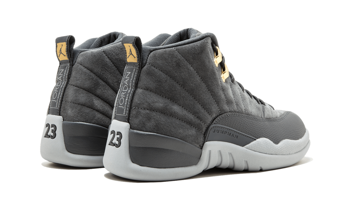 Air Jordan 12 Retro "Dark Grey" 130690 005