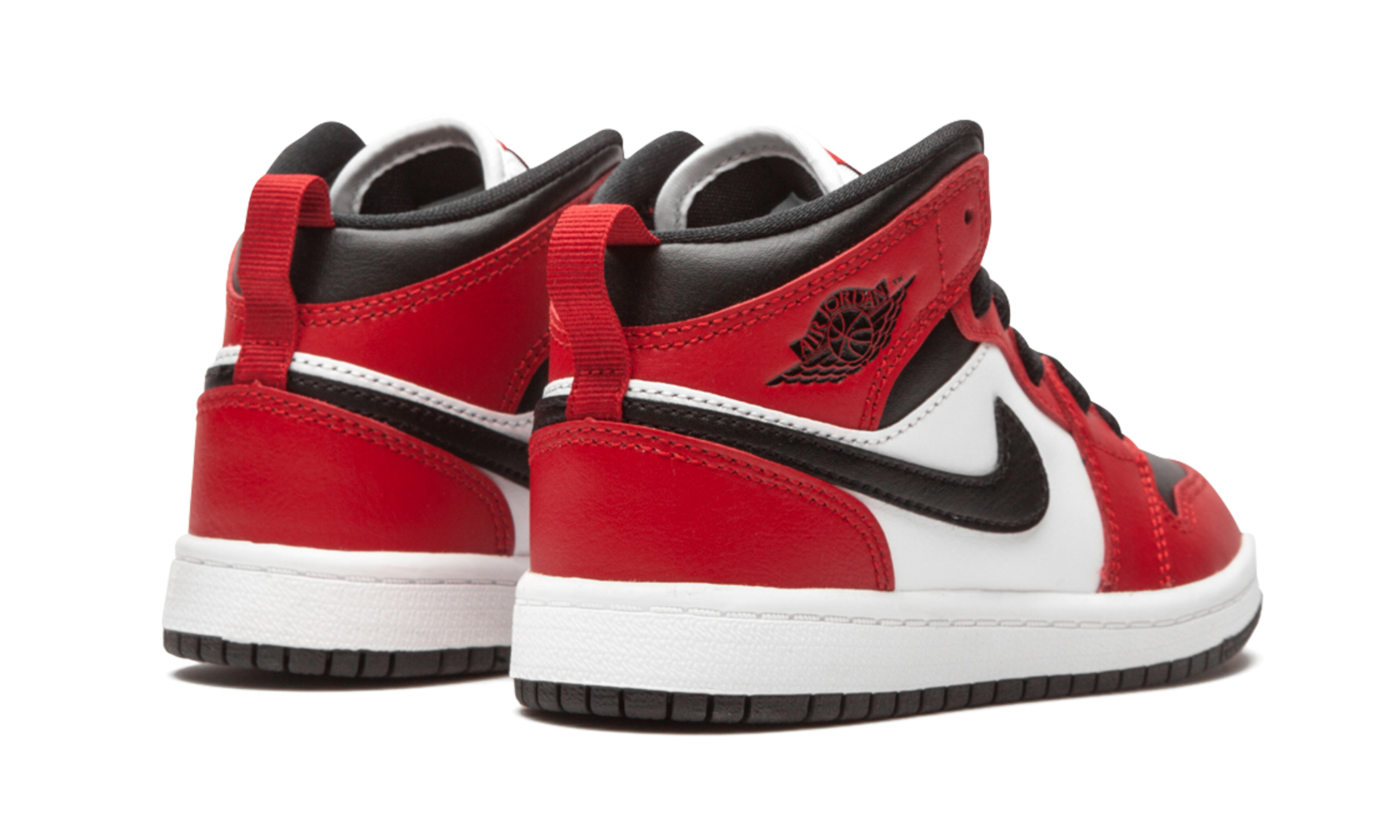 Air Jordan 1 Mid PS "Chicago Black Toe" 640734 069