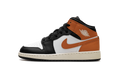 Air Jordan 1 Mid GS "Starfish Black Toe" DQ8423 801