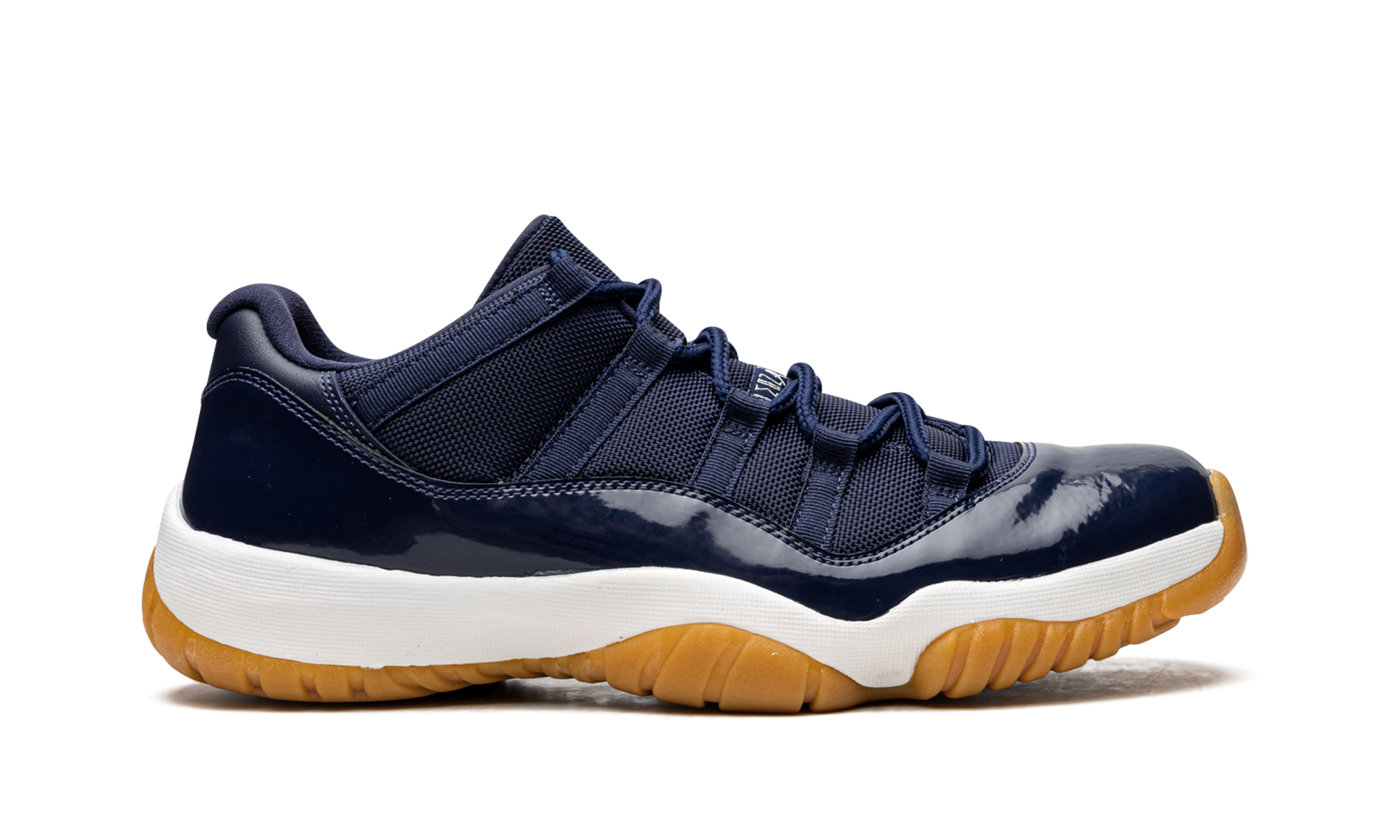 Air Jordan 11 Retro Low "Navy/Gum" 528895 405