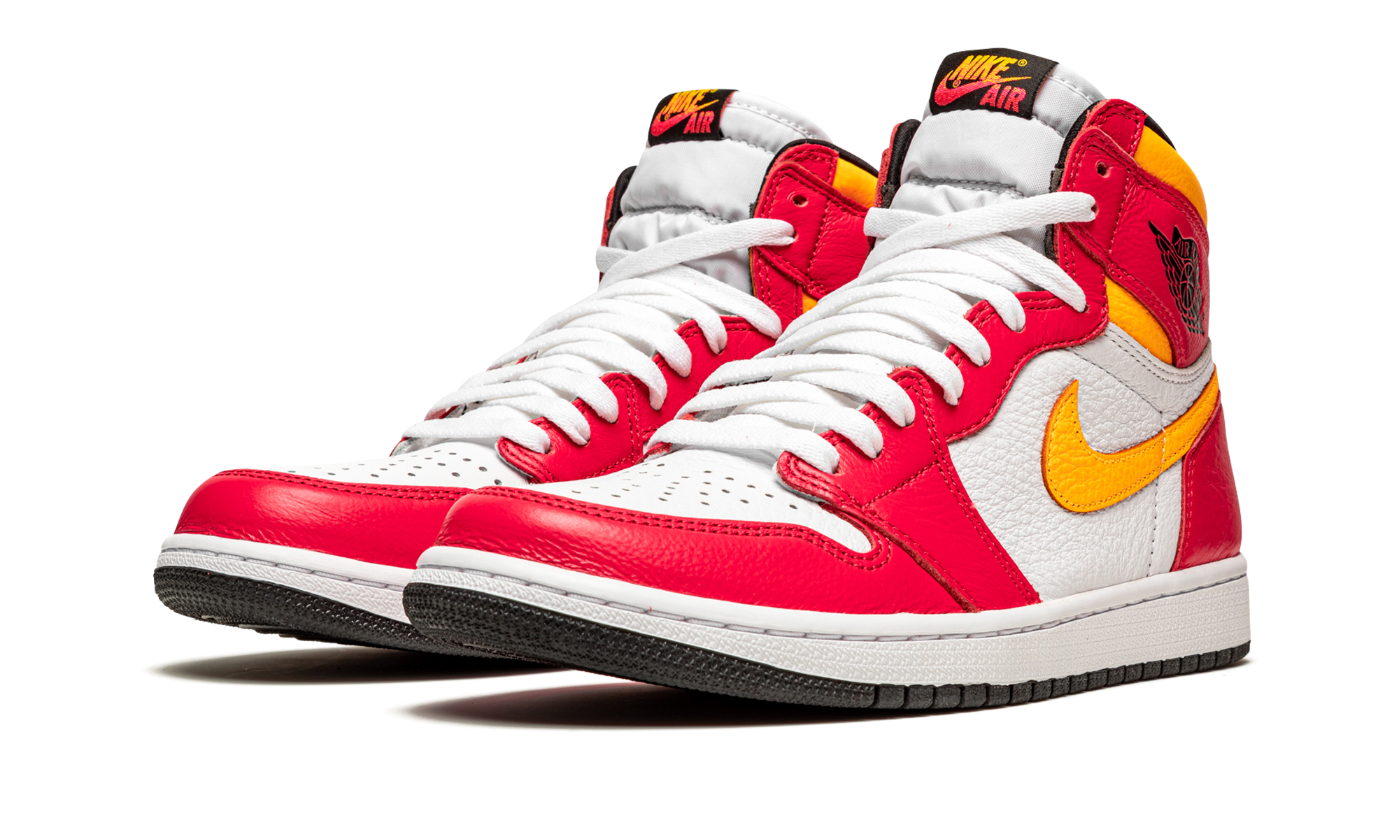 Air Jordan 1 High OG "Light Fusion Red" 555088 603