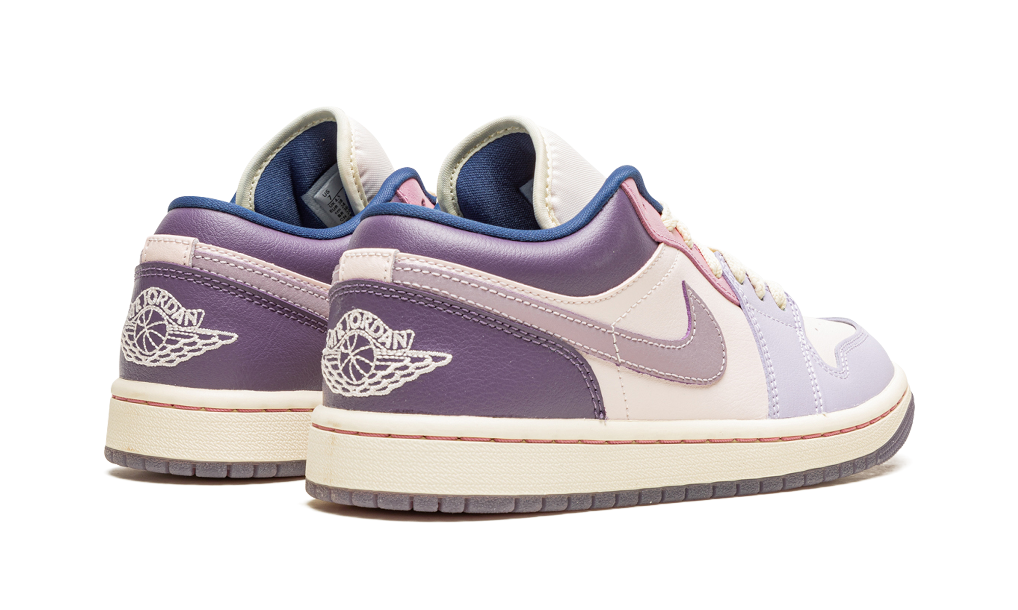 Air Jordan 1 Low WMNS "Pastel Plum" dz2768 651