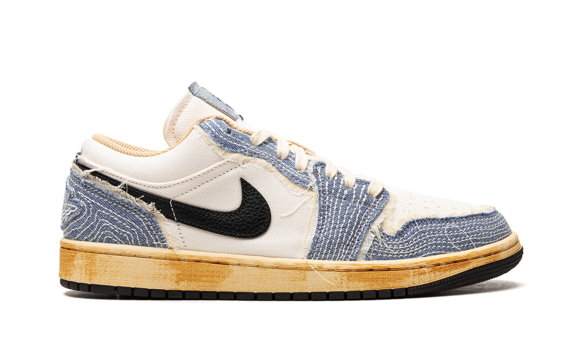 Air Jordan 1 Low SE "Sashiko Denim" FN7670 493