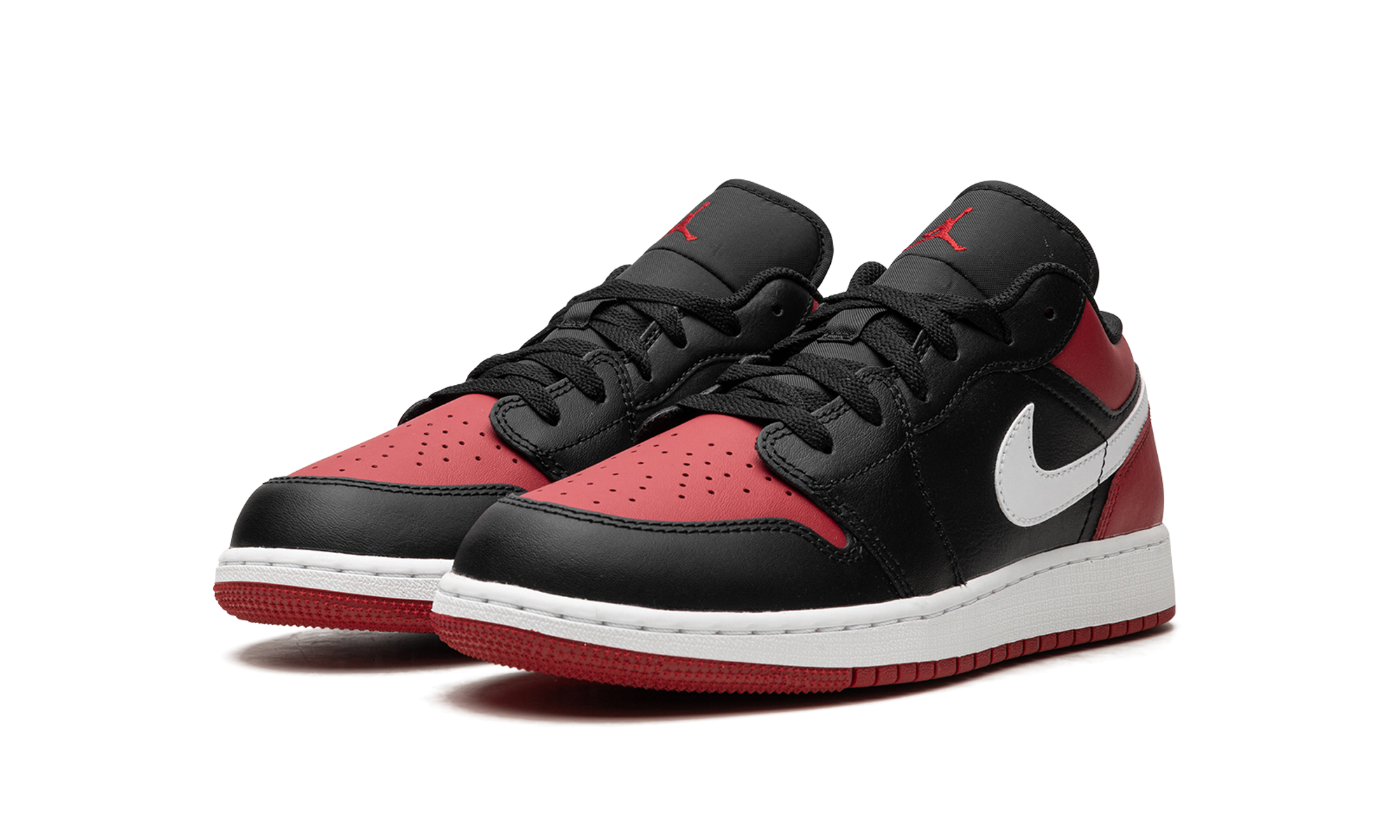 Air Jordan 1 Low GS "Alternate Bred Toe" 553560 066