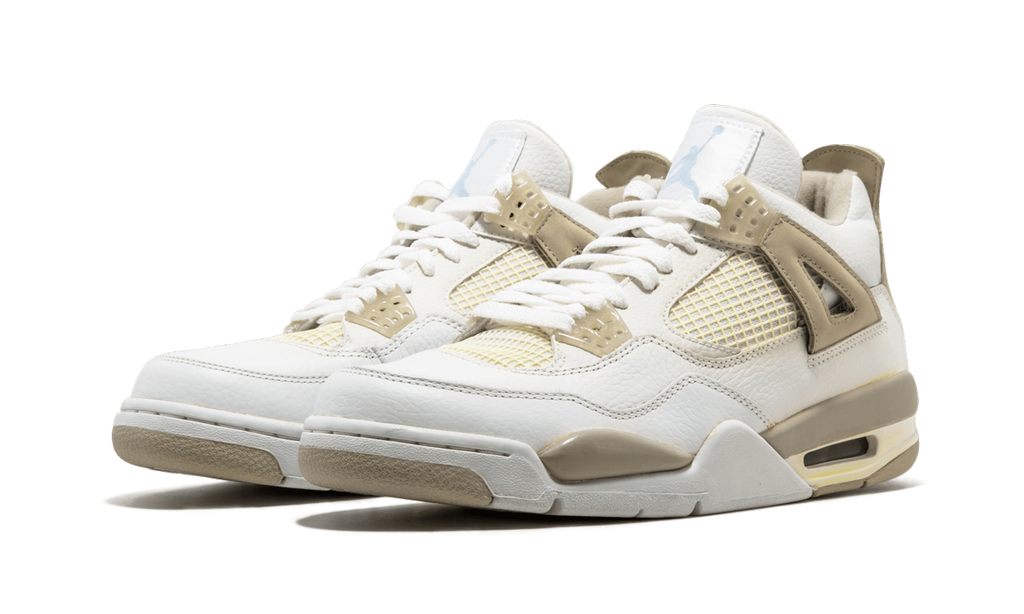 Air Jordan 4 Retro WMNS "Linen" 313559 142