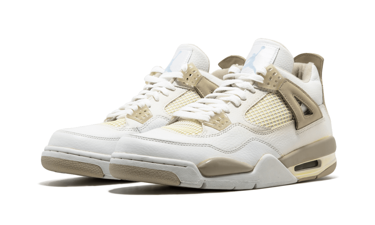 Air Jordan 4 Retro WMNS "Linen" 313559 142