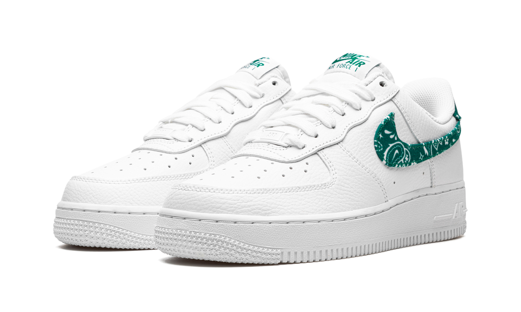 AIR FORCE 1 LO '07 ESSEN MNS WMNS "Green Paisley" DH4406 102
