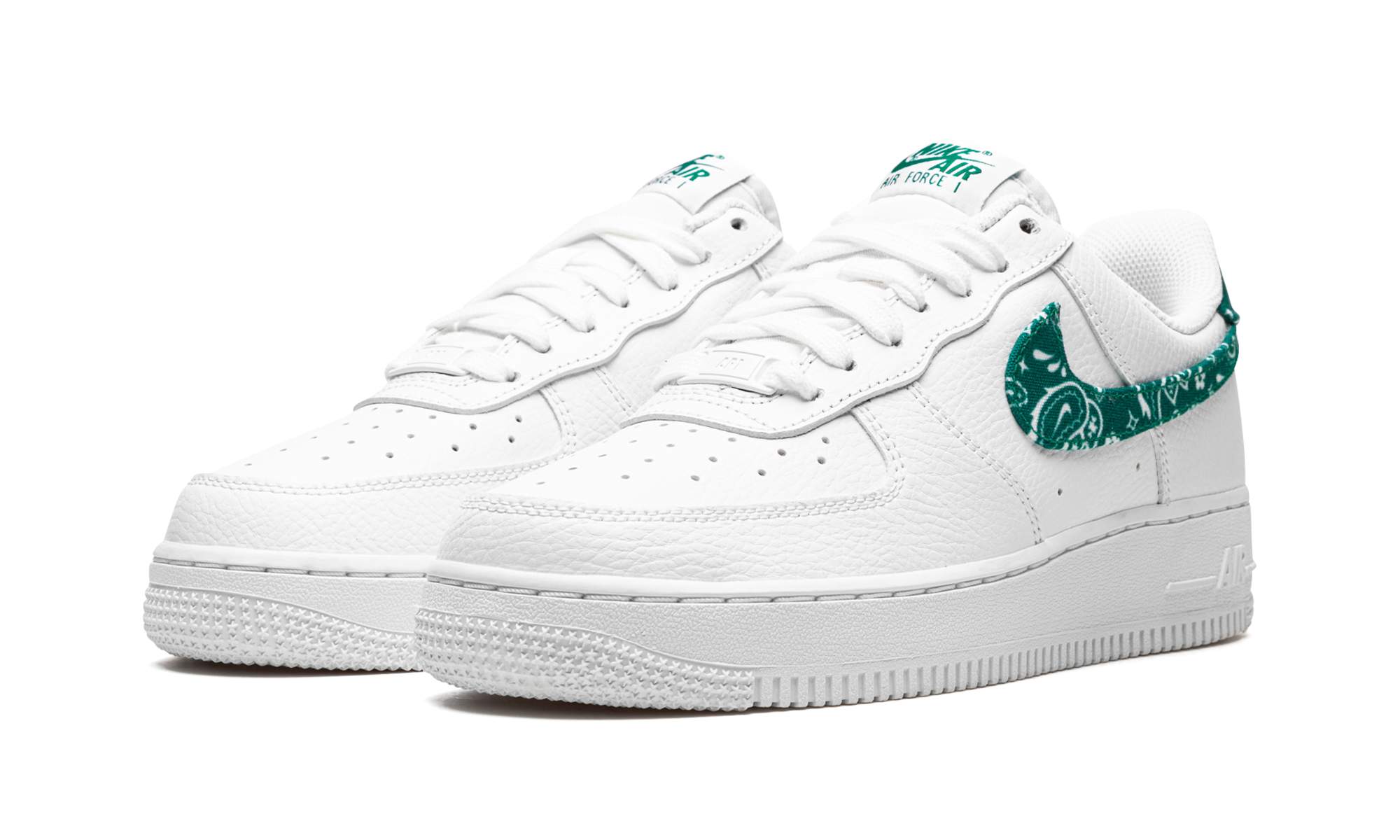 AIR FORCE 1 LO '07 ESSEN MNS WMNS "Green Paisley" DH4406 102