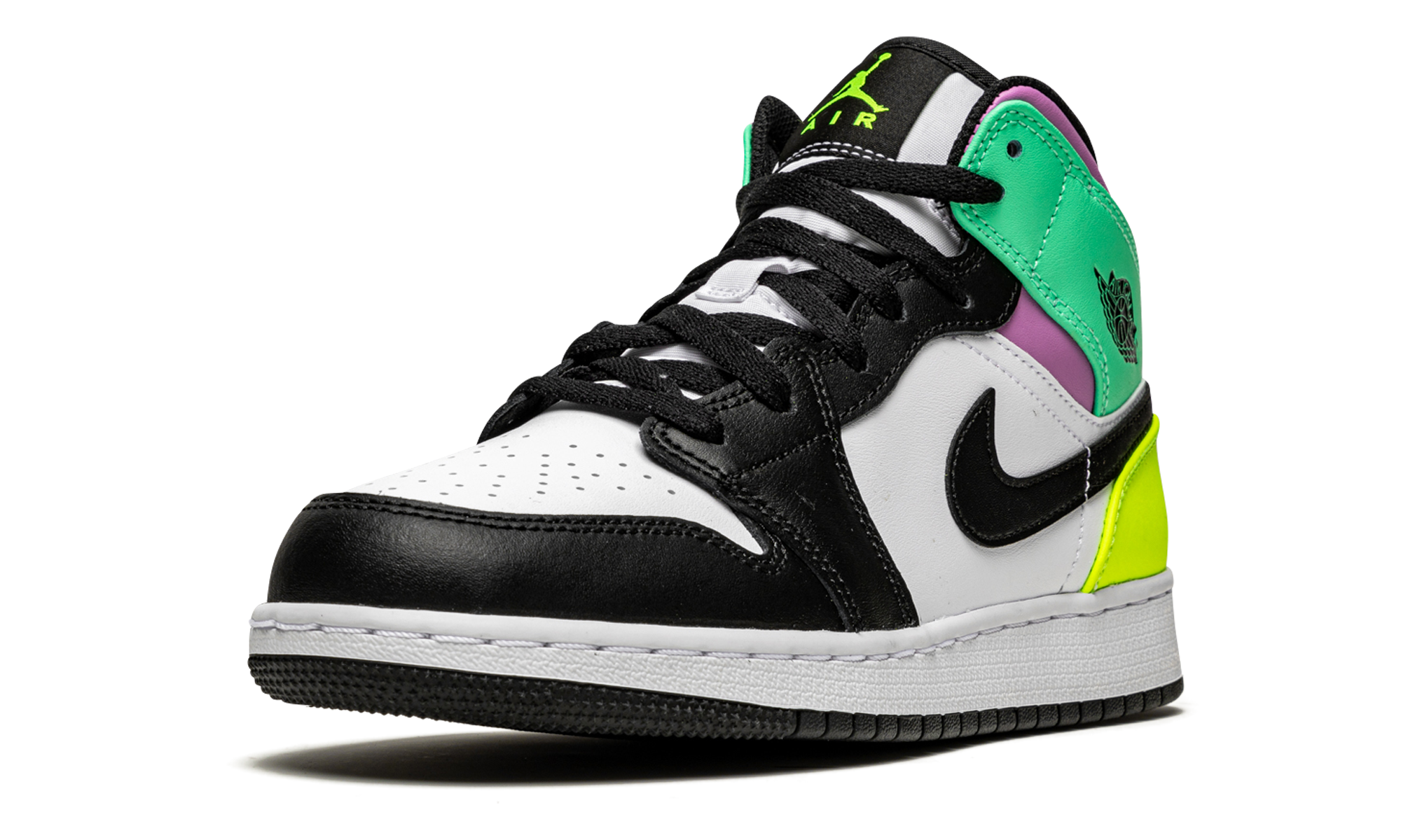 Air Jordan 1 Mid GS "Pastel" 554725 175