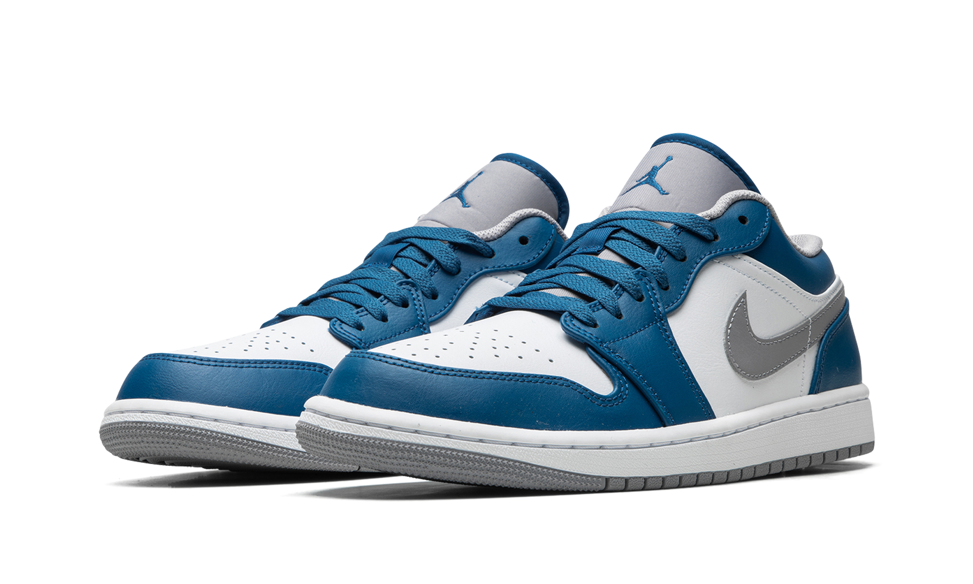 Air Jordan 1 Low "True Blue" 553558 412