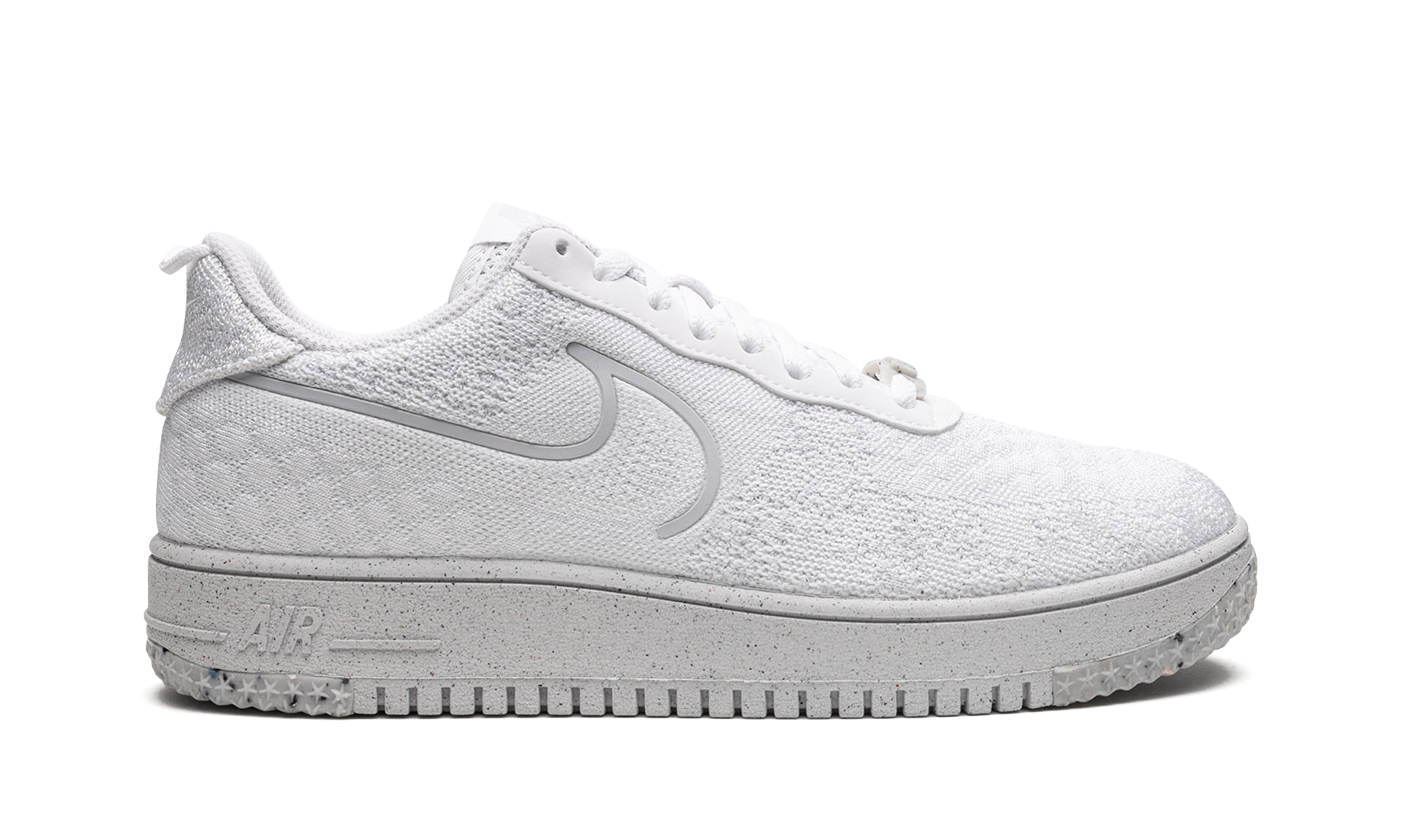 Air Force 1 CRATER FLYKNIT NN "Whiteout" Dm0590 100