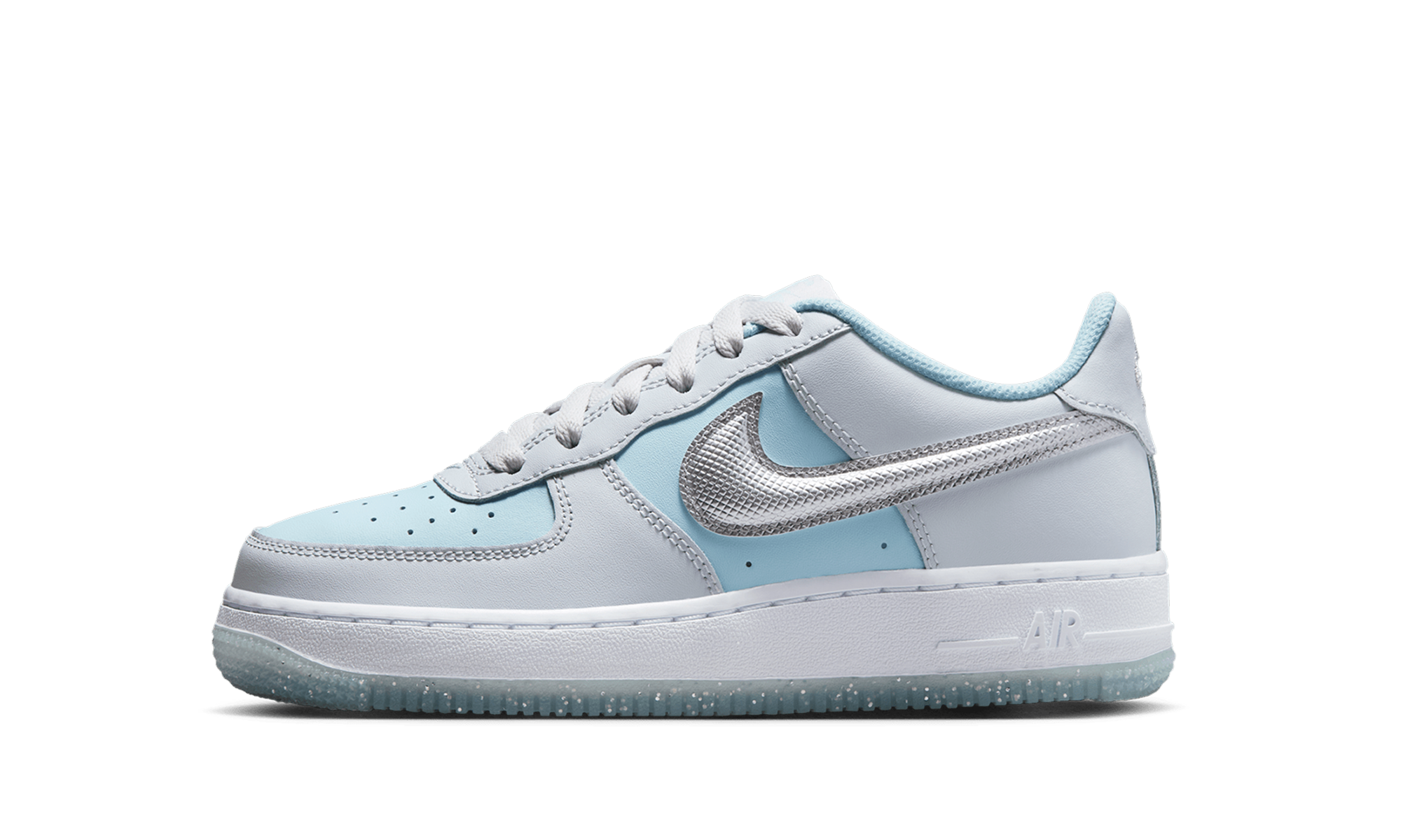 Air Force 1 GS "White/Safety Orange-White" HQ3249 043