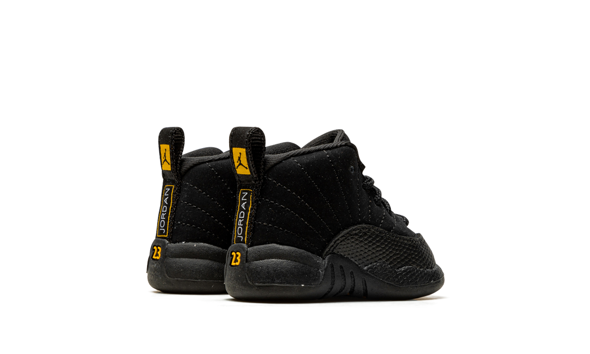 Air Jordan 12 TD "Black/Gold" 850000 071