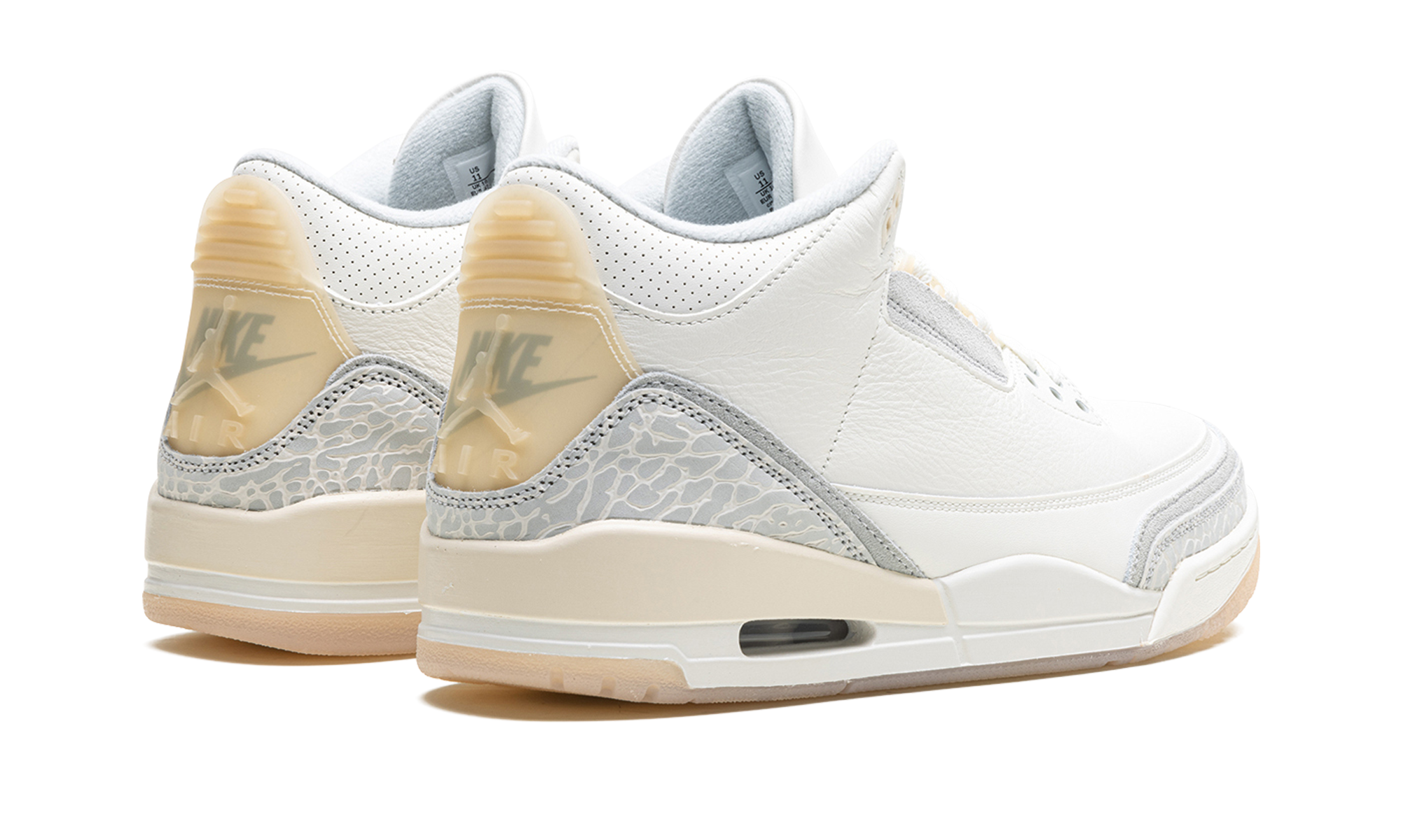 Air Jordan 3 Craft "Ivory" FJ9479 100