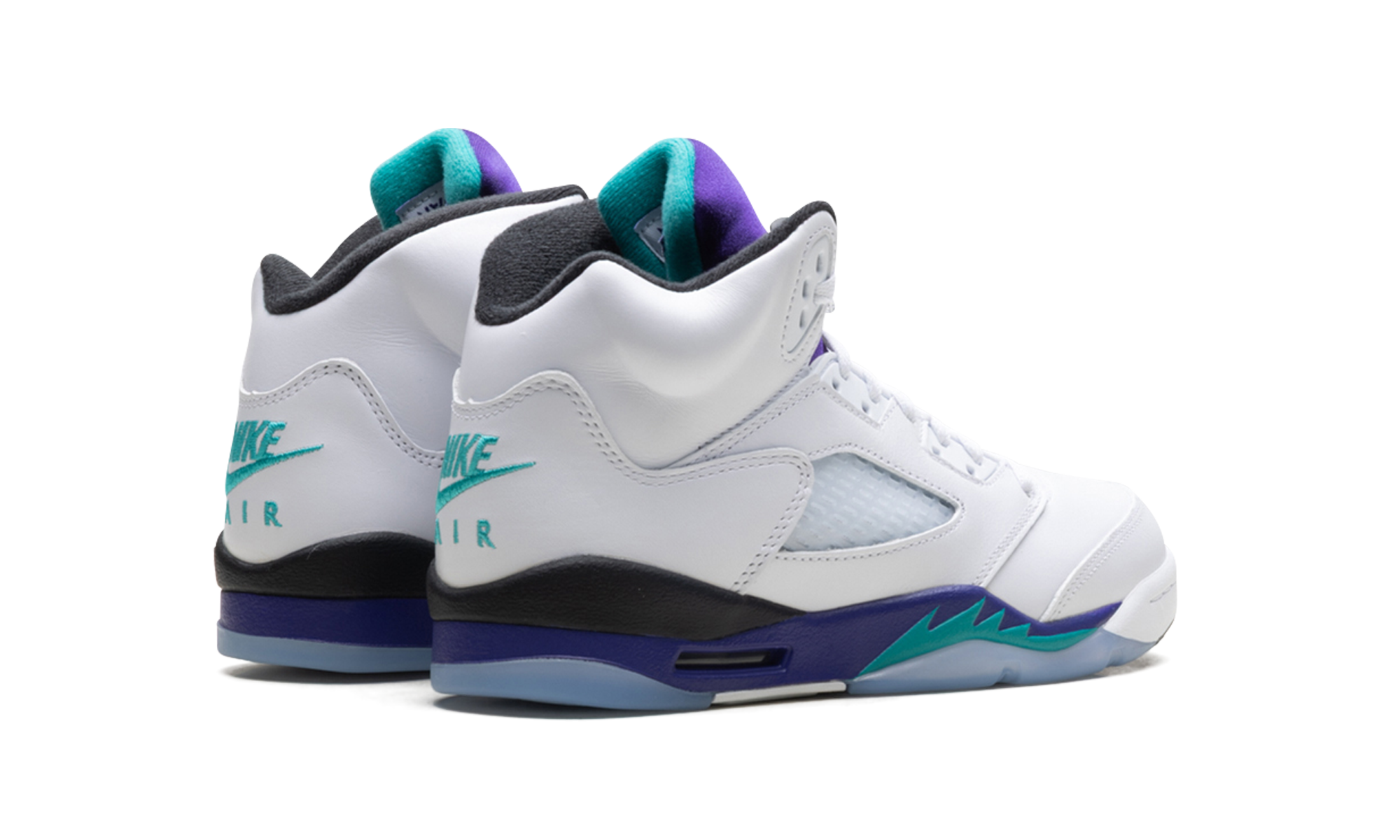 Air Jordan 5 Retro GS "Grape" HQ7980 100
