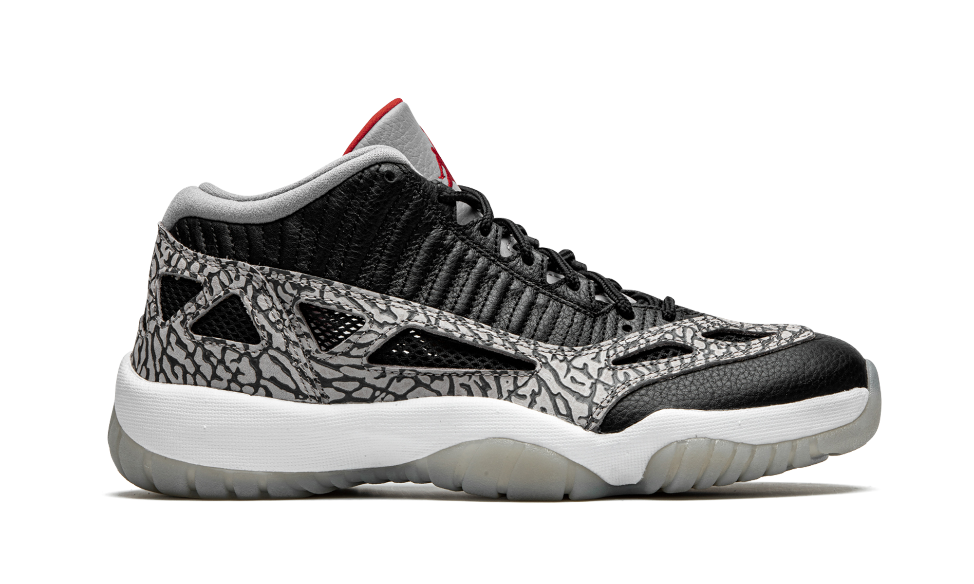 Air Jordan 11 Low IE "Black Cement" 919712 006
