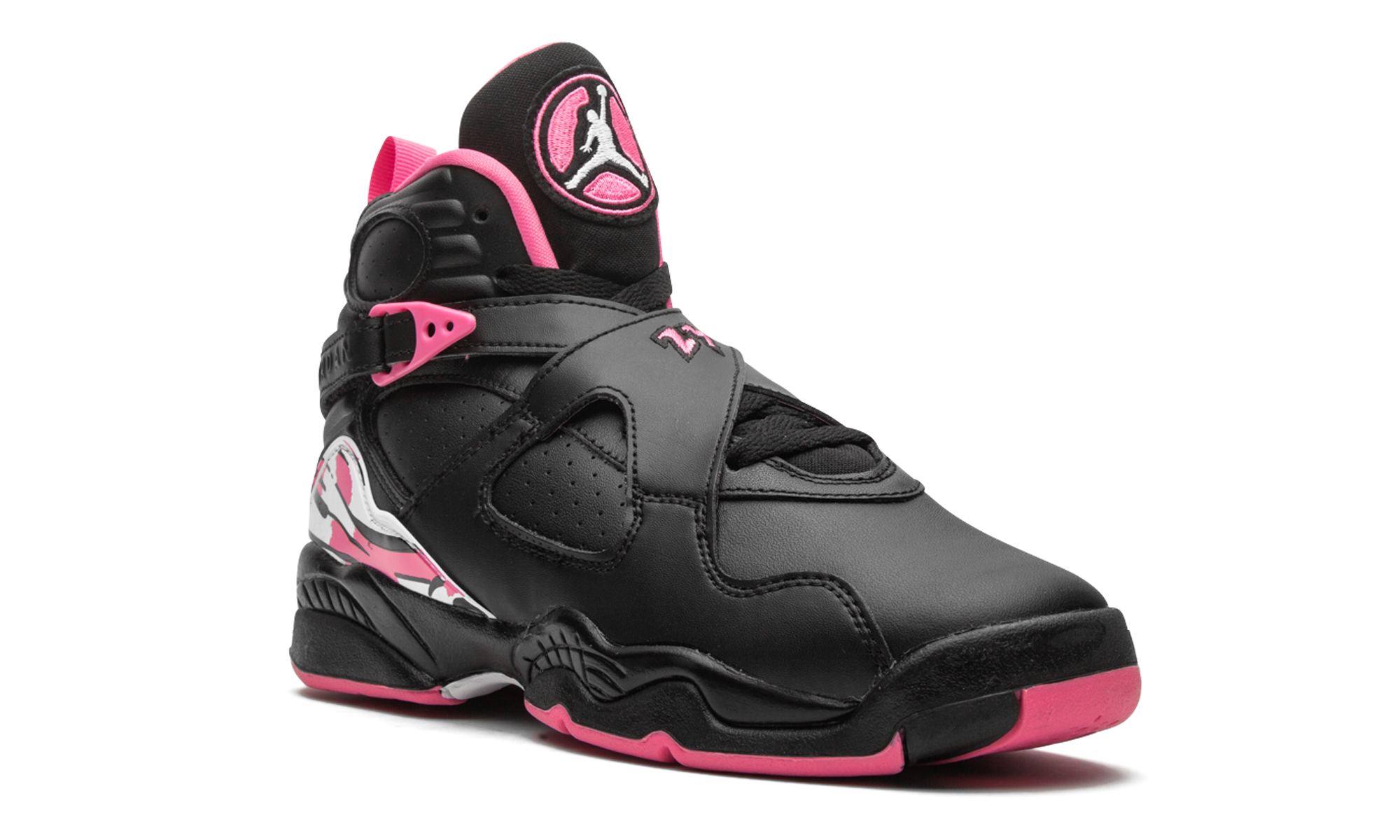 Air Jordan 8 Retro GS "Pinksicle" 580528 006