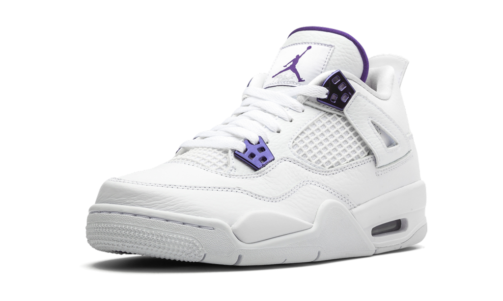 Air Jordan 4 Retro GS "Metallic Pack - Purple" 408452 115