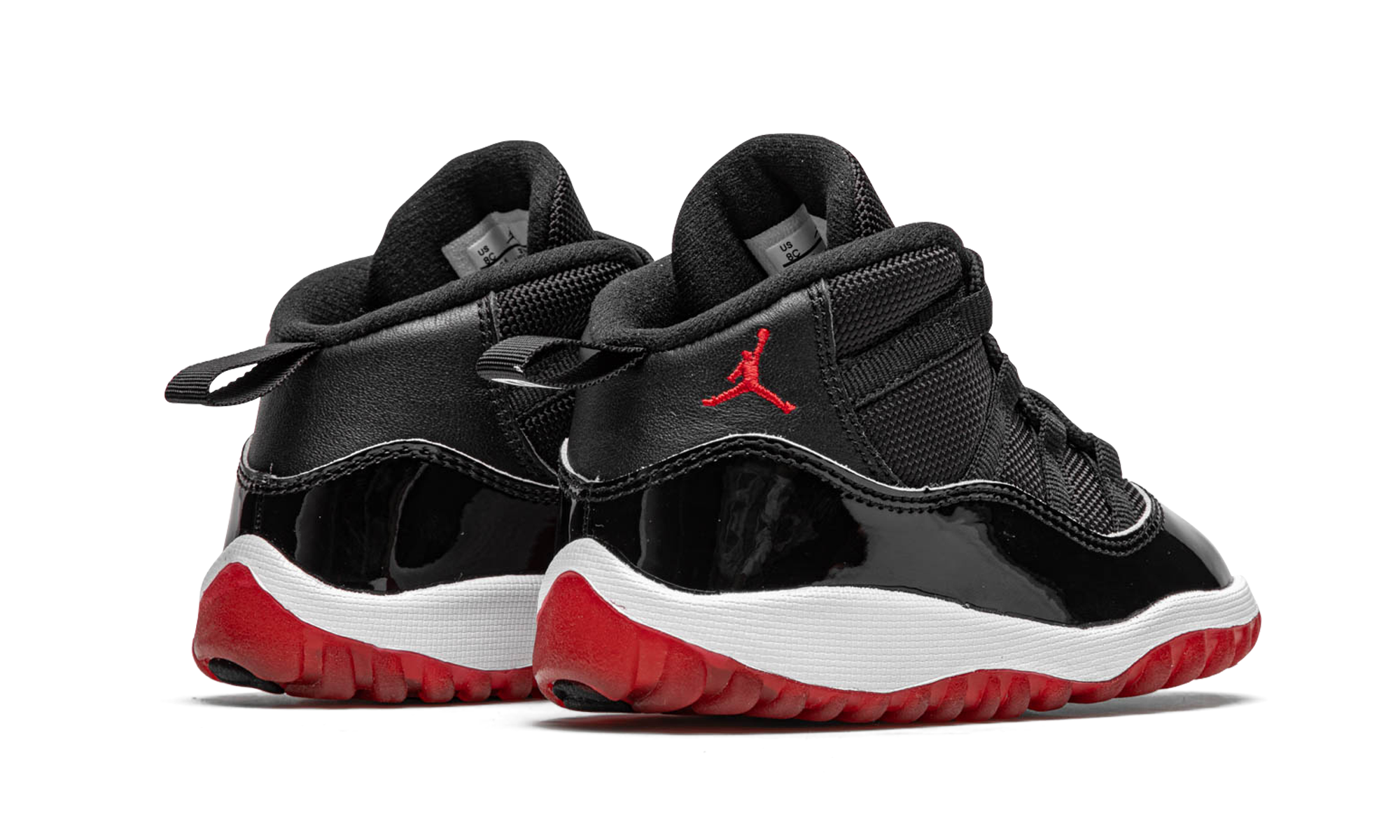 Jordan 11 Retro TD "Bred" 378040 061