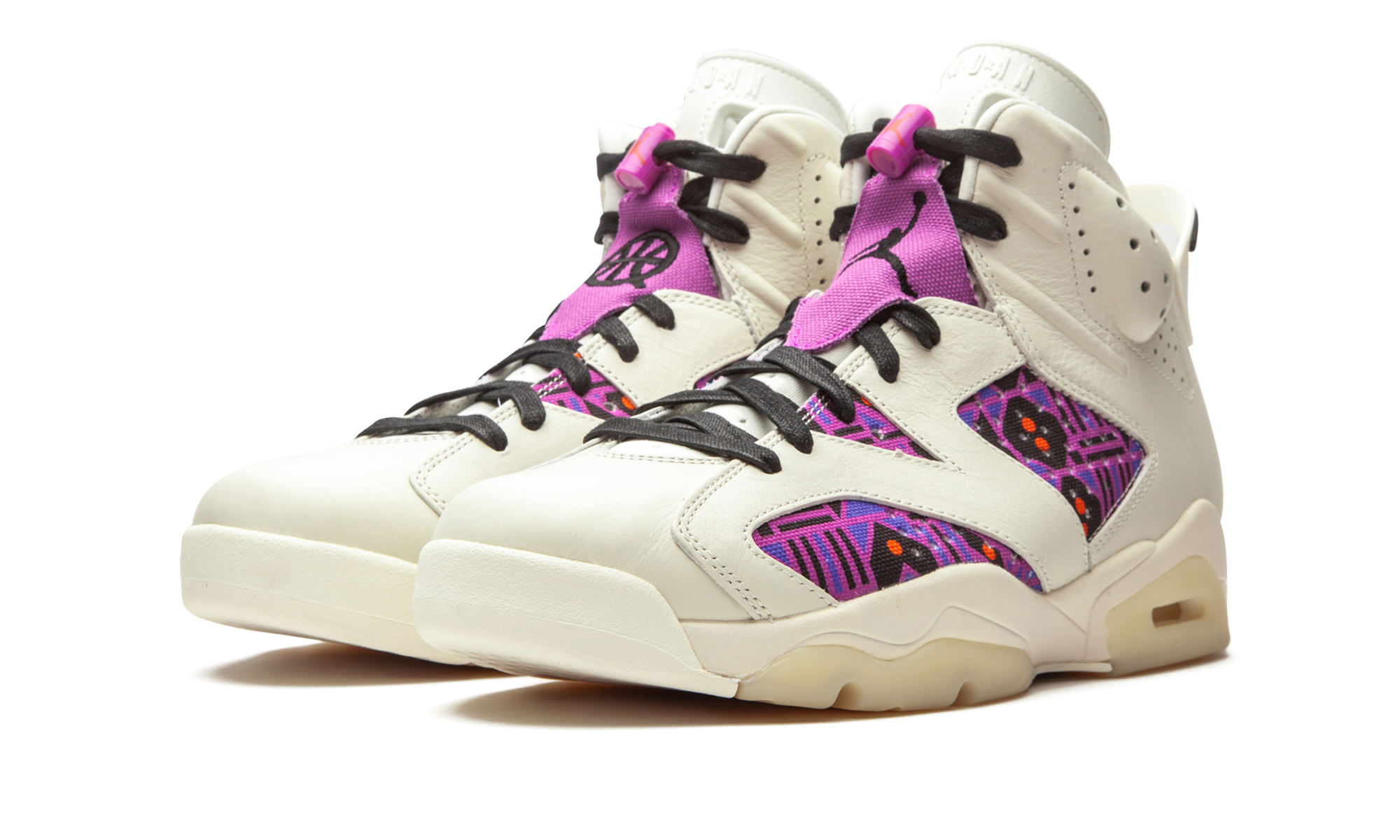 Air Jordan 6 "Quai 54 - Purple" CZ4152 101