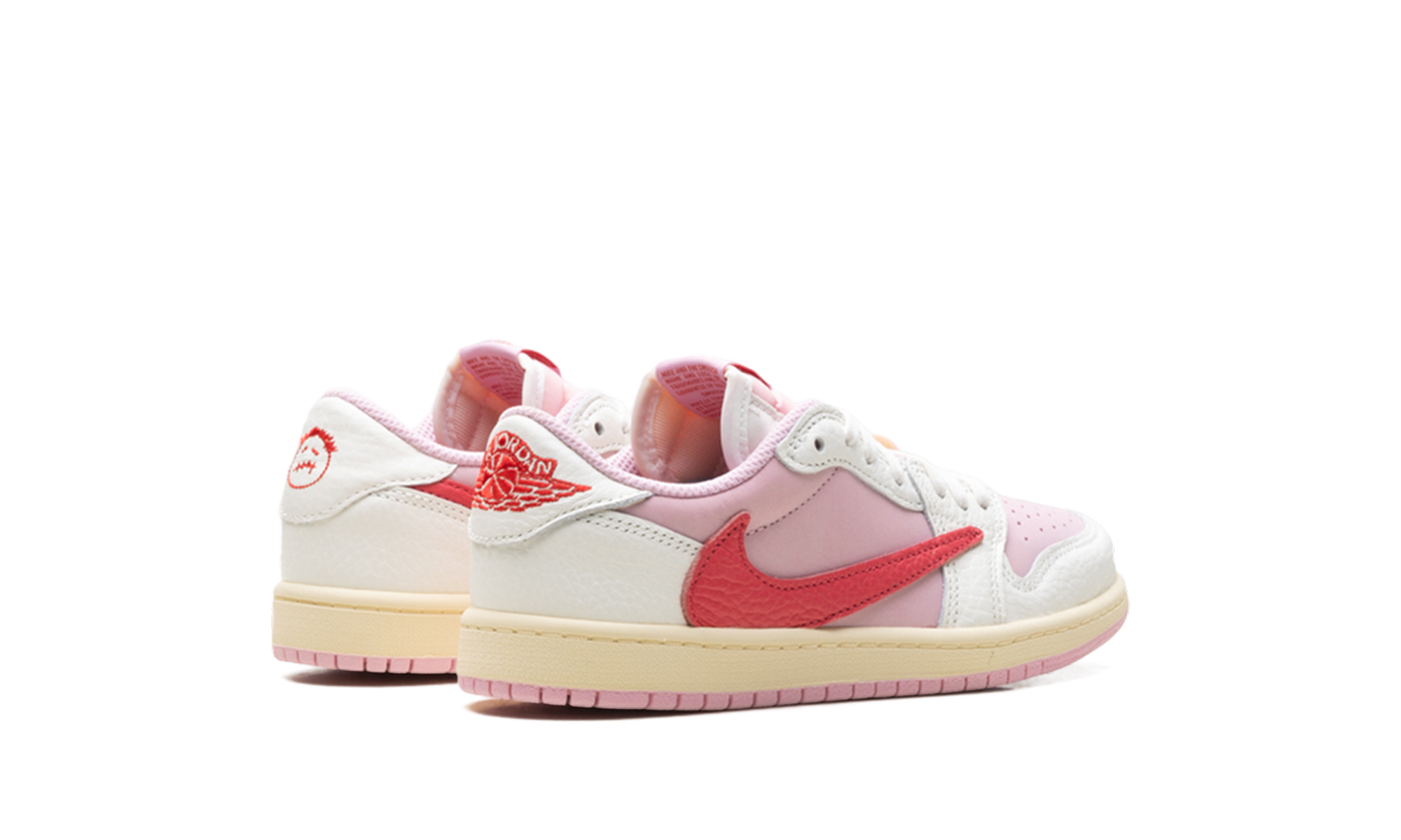 Air Jordan 1 Retro Low OG PS "Travis Scott - Tropical Pink" IQ7605 101