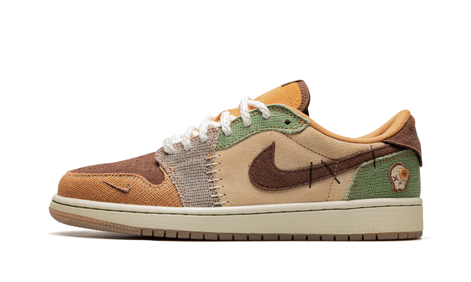 Air Jordan 1 Low OG "Zion Williamson - Voodoo" DZ7292 200