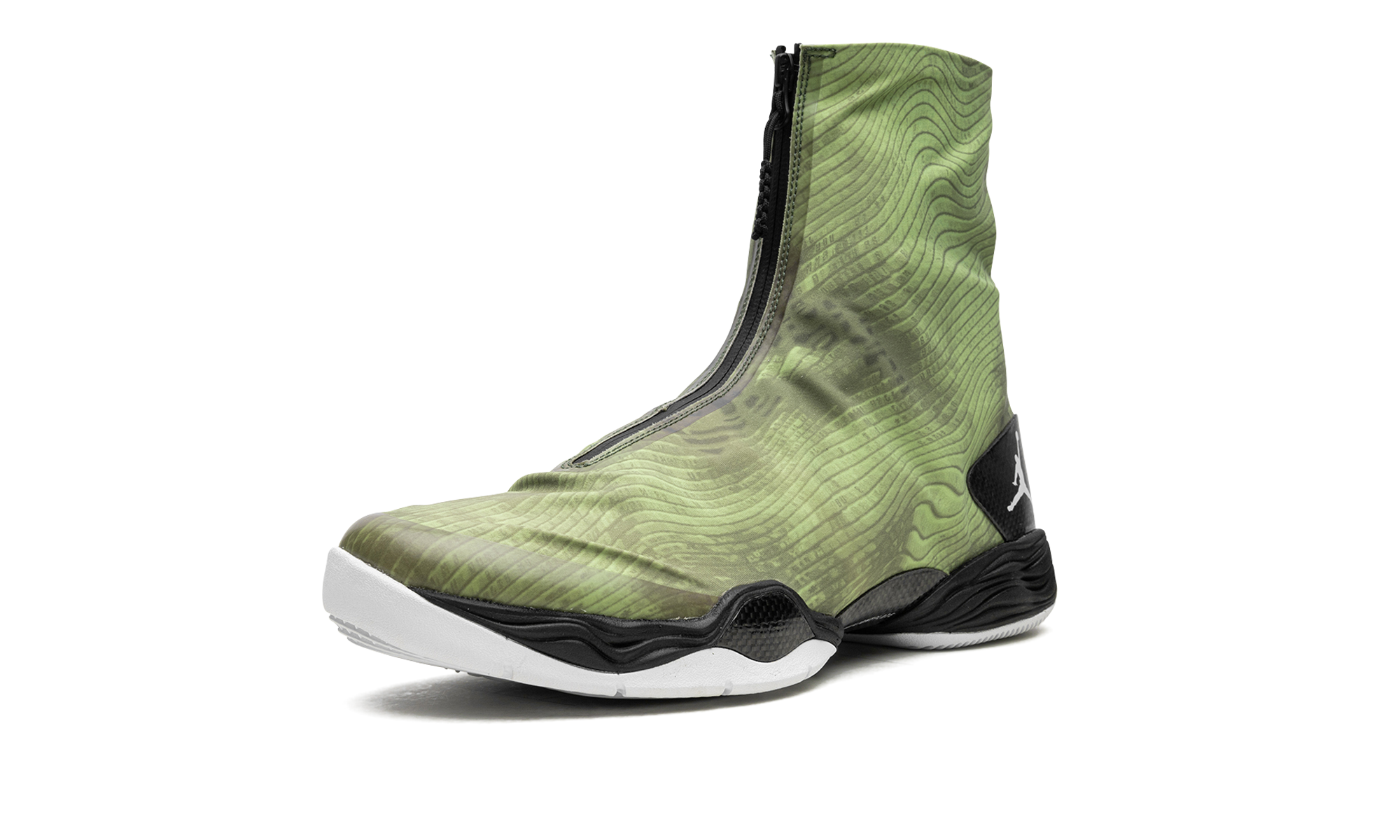 Air Jordan 28 "Green Camo" 584832 301