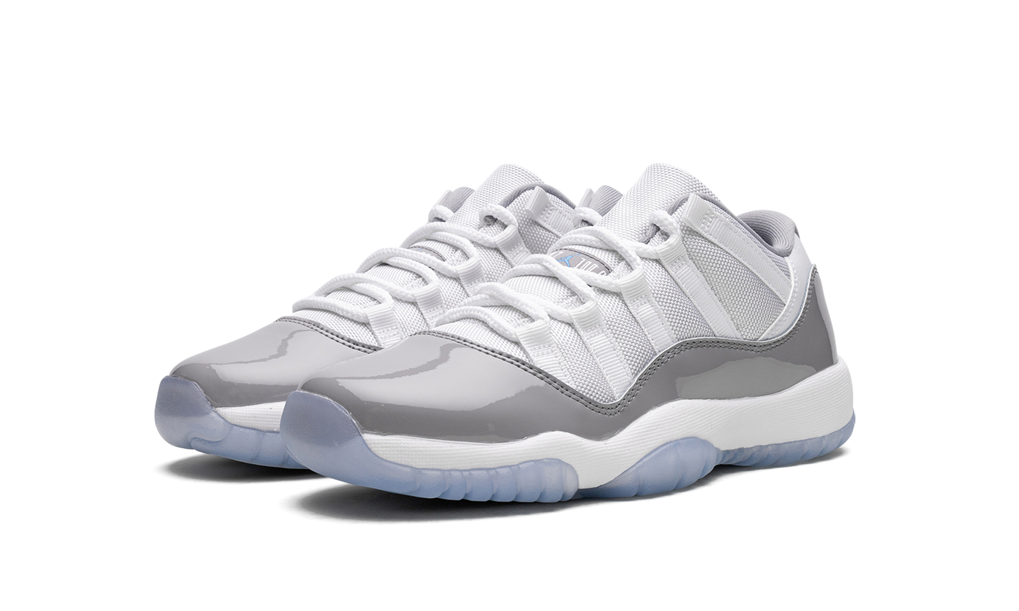 Air Jordan 11 Low GS "Cement Grey" 528896 140