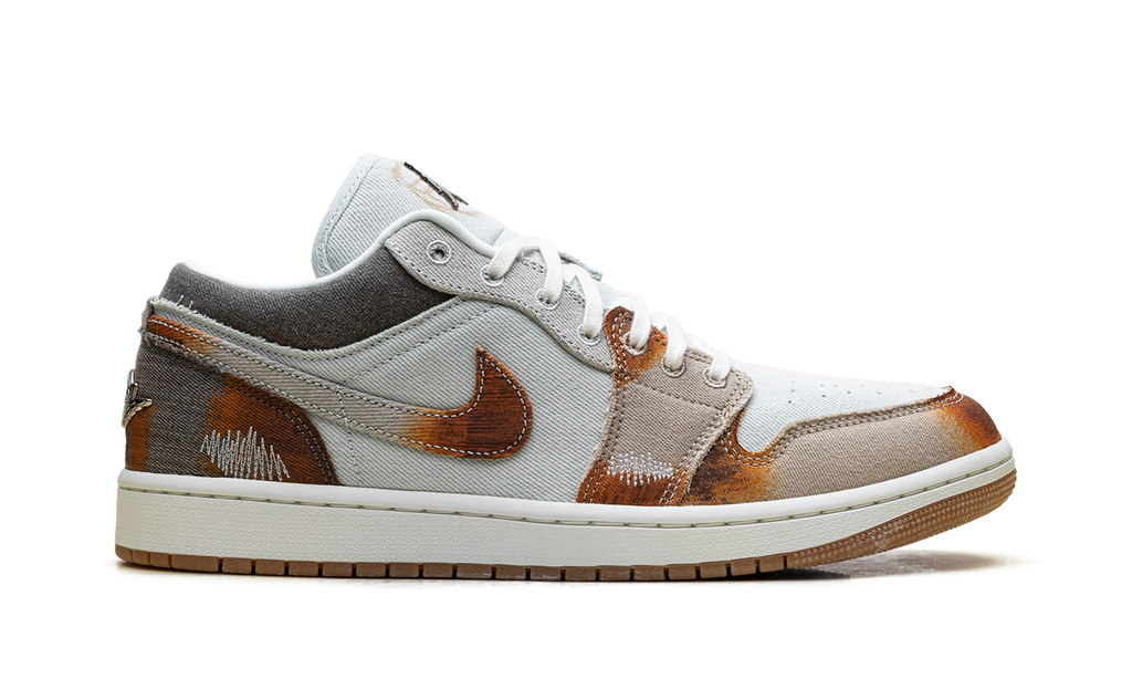 Air Jordan 1 Low SE "Multi-Color Sail Light Bone" IM6664 991