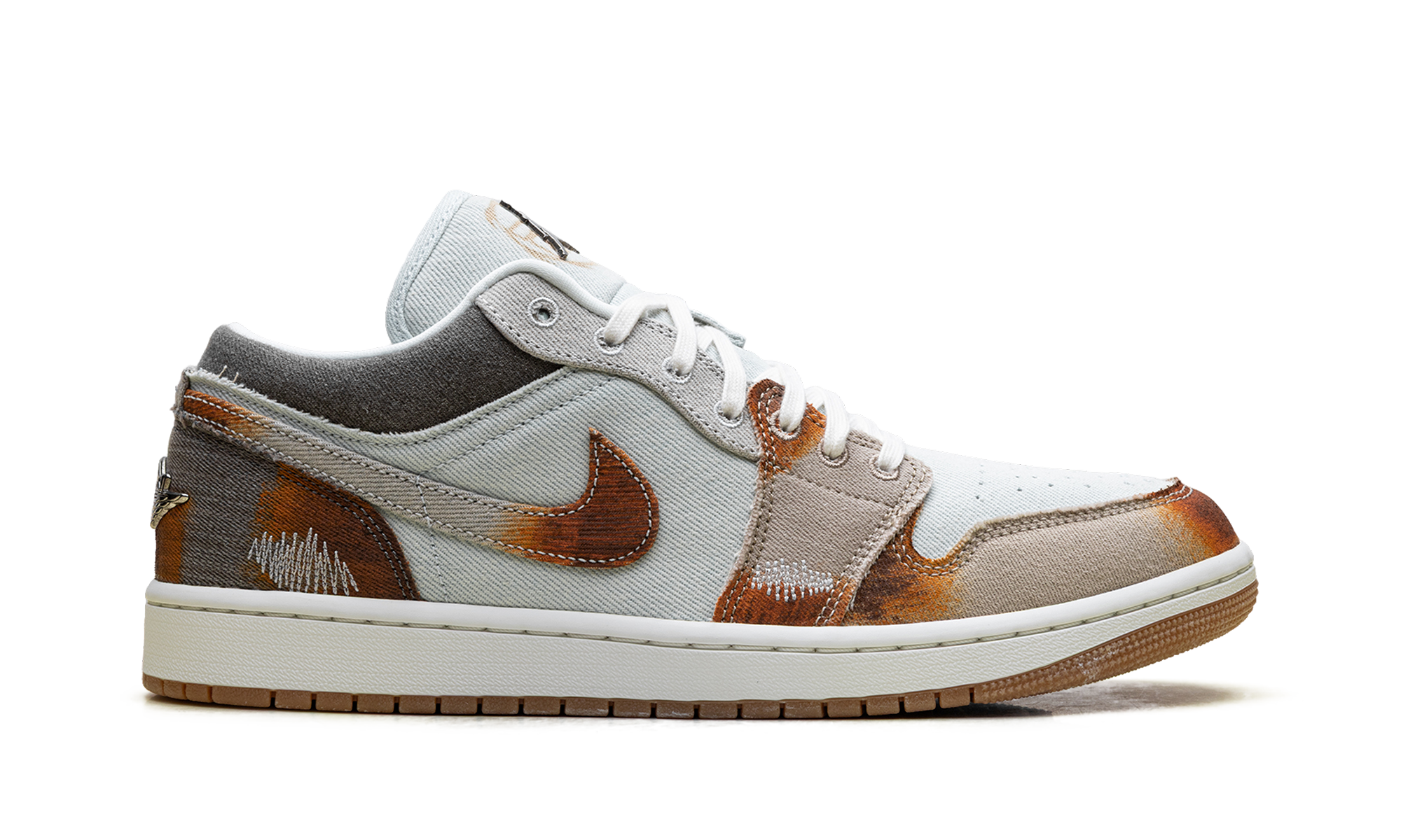 Air Jordan 1 Low SE "Multi-Color Sail Light Bone" IM6664 991