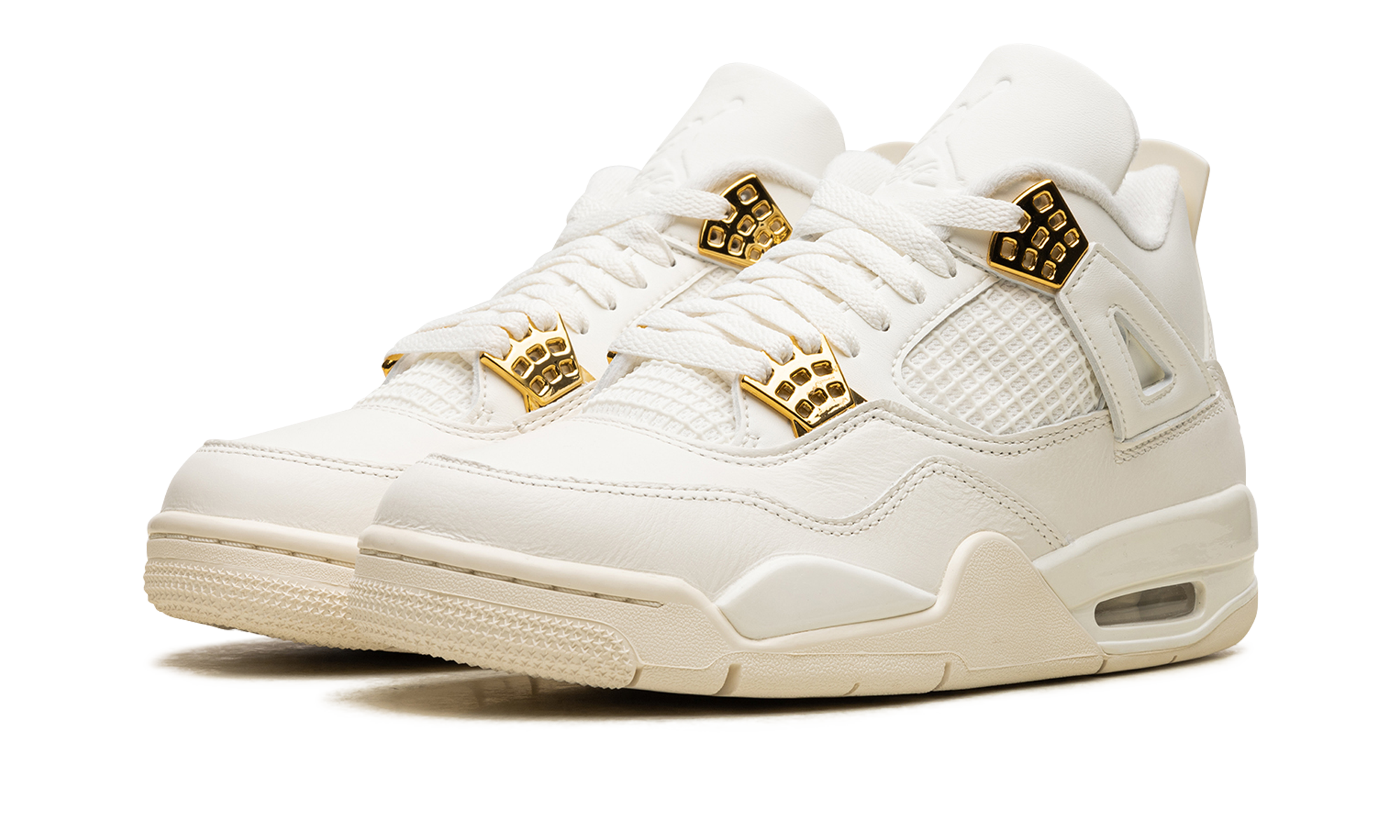 Air Jordan 4 WMNS "Sail" AQ9129 170