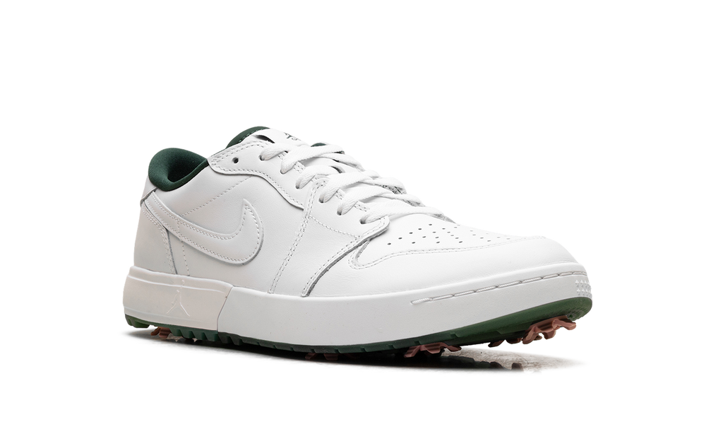 Air Jordan 1 Low Golf Spiked "White Fir Elemental Pink" IQ3417 100