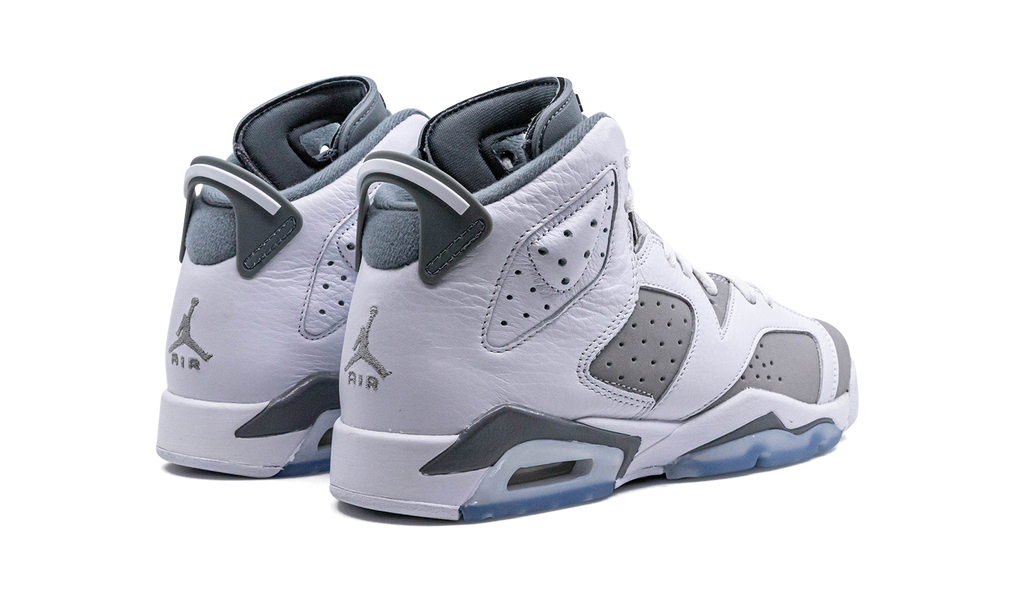 Air Jordan 6 GS "Cool Grey" 384665 100
