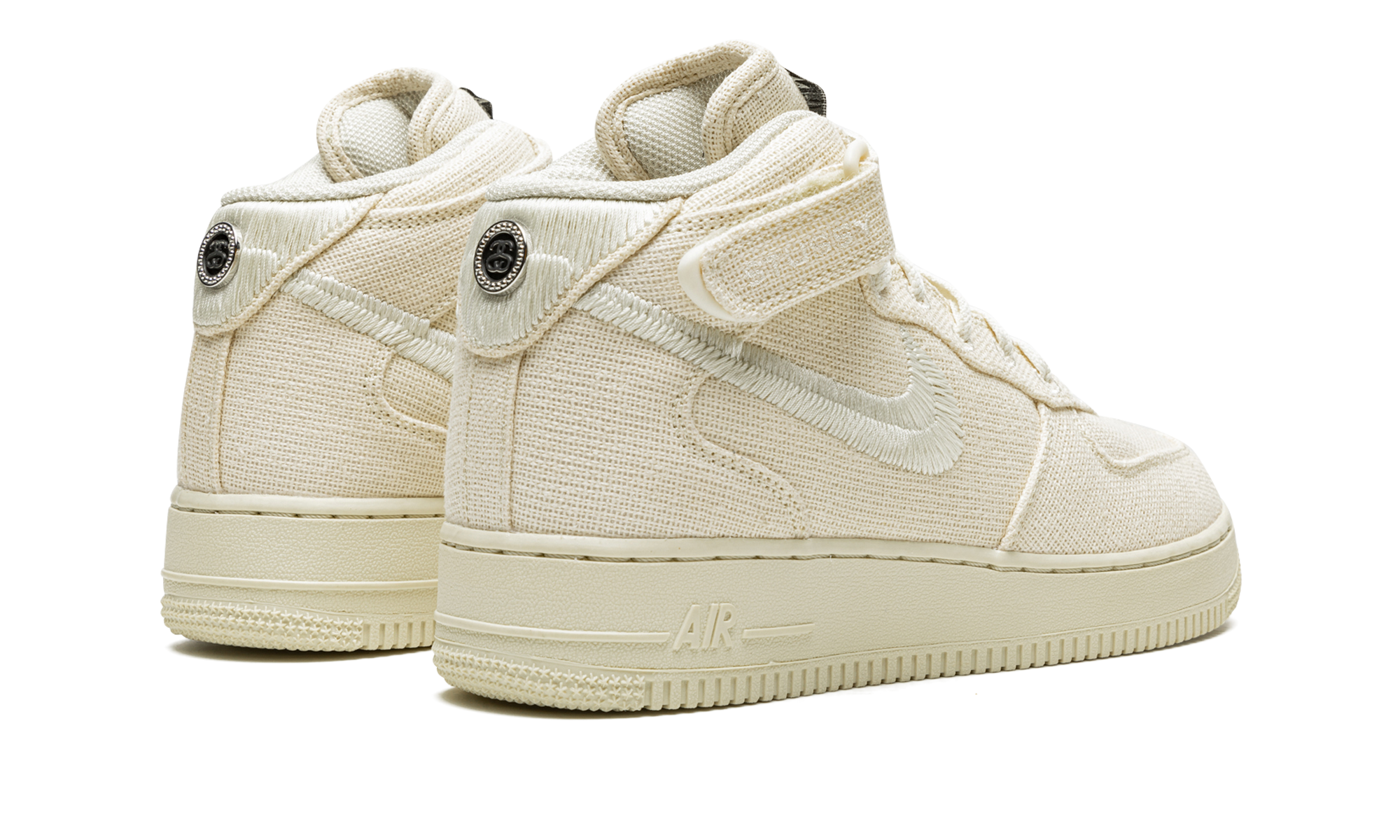 Air Force 1 Mid "Stussy - Fossil" DJ7841 200