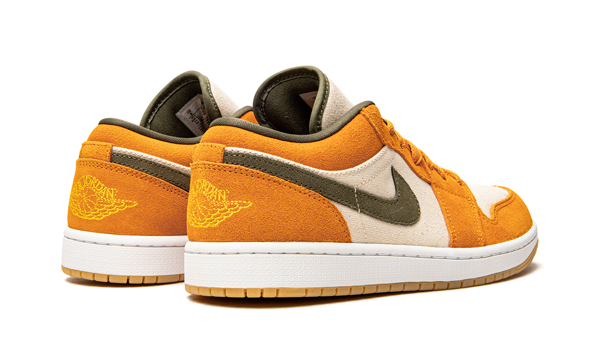 Air Jordan 1 Low SE "Light Curry" DH6931 102