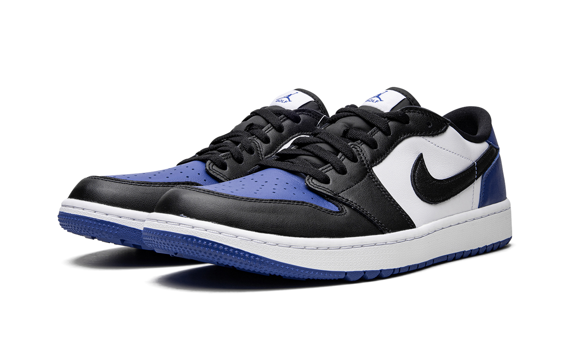 Air Jordan 1 Low G "Royal Toe" DD9315 102