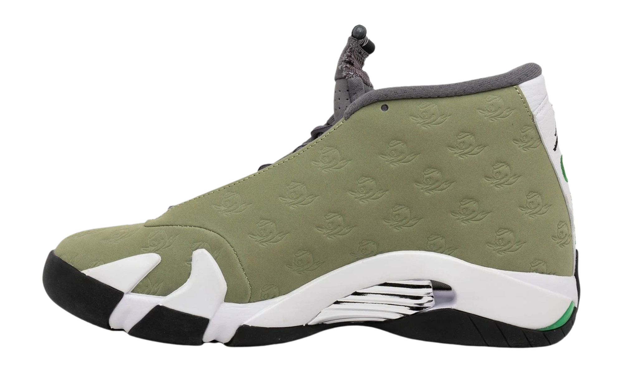 Jordan 14 Retro "Oregon Ducks - Basketball PE" AJ14 662002 LN4