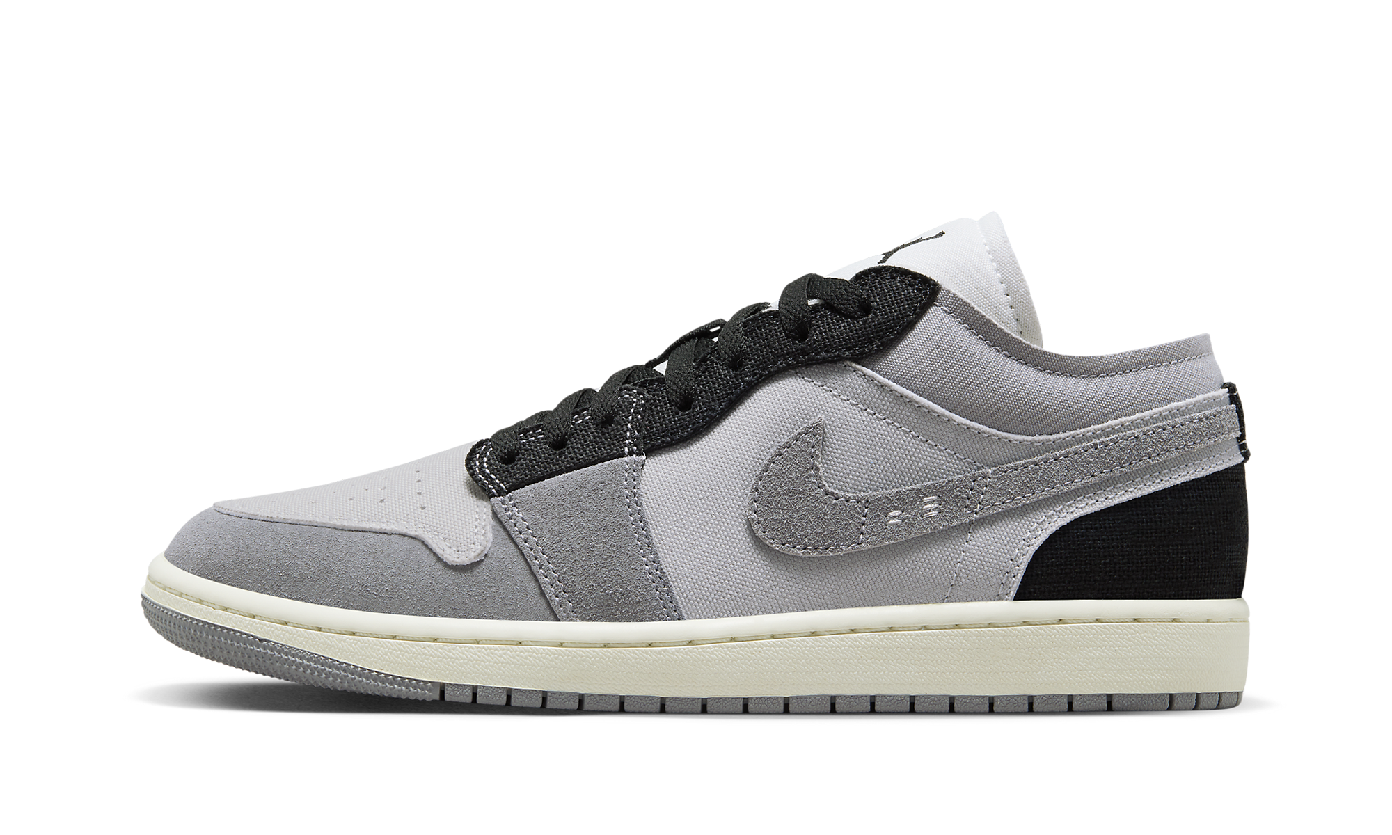 Air Jordan 1 Low SE Craft "Cement Grey" DZ4135 002