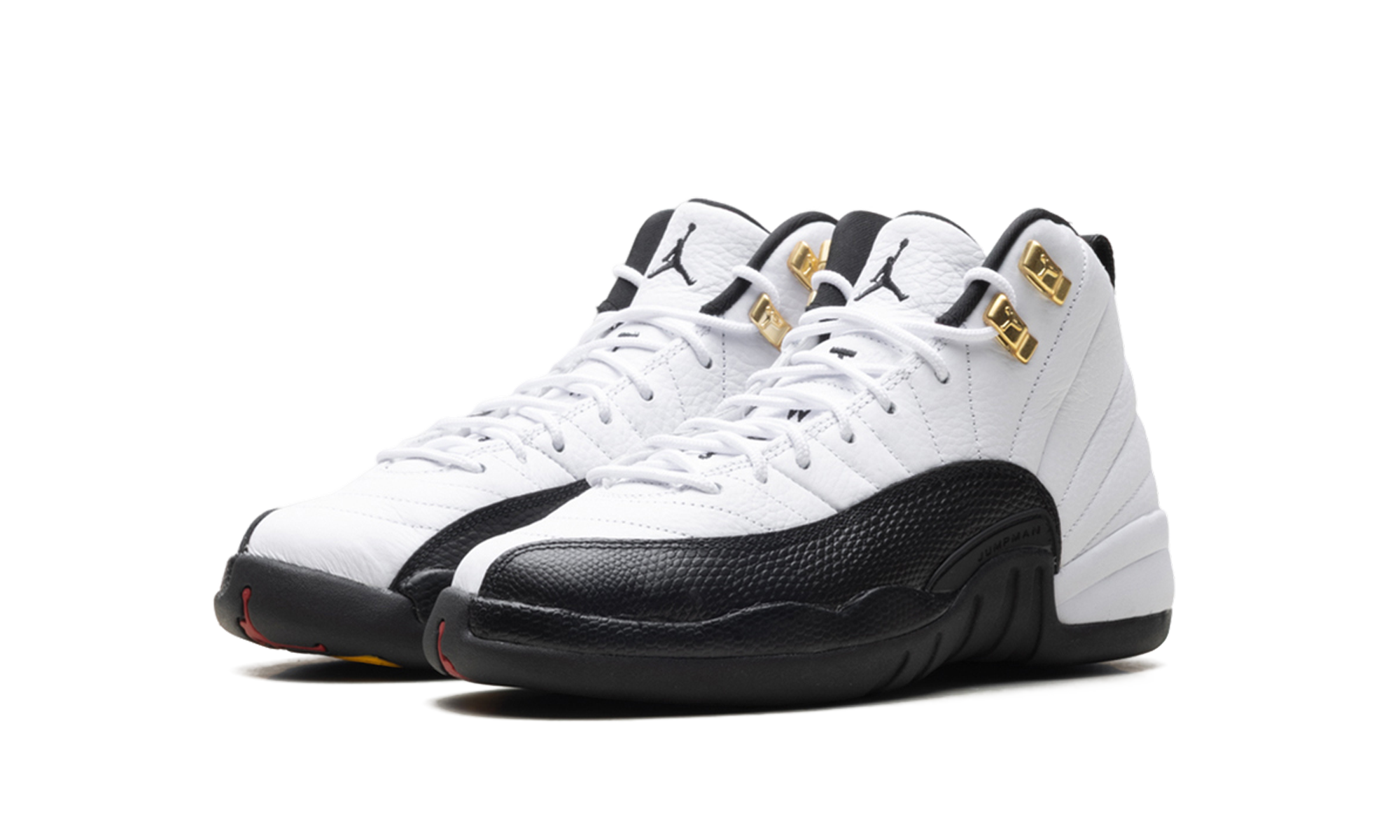 Air Jordan 12 Retro GS "Taxi (2025)" 153265 117