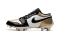 Jordan 1 Low TD Cleat "Patent Gold Toe" FJ6245 701